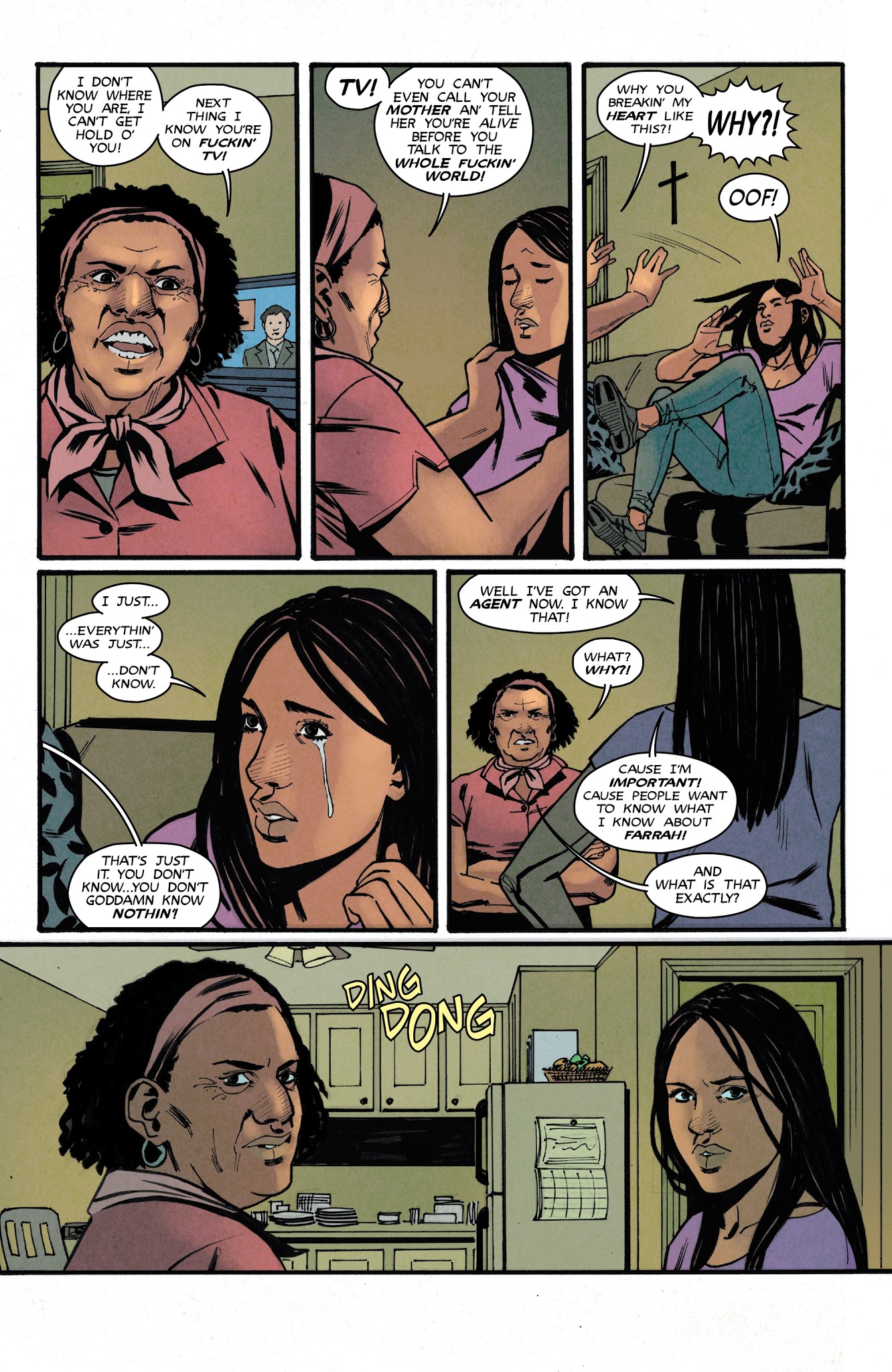 Read online Glitterbomb: The Fame Game comic -  Issue #1 - 12