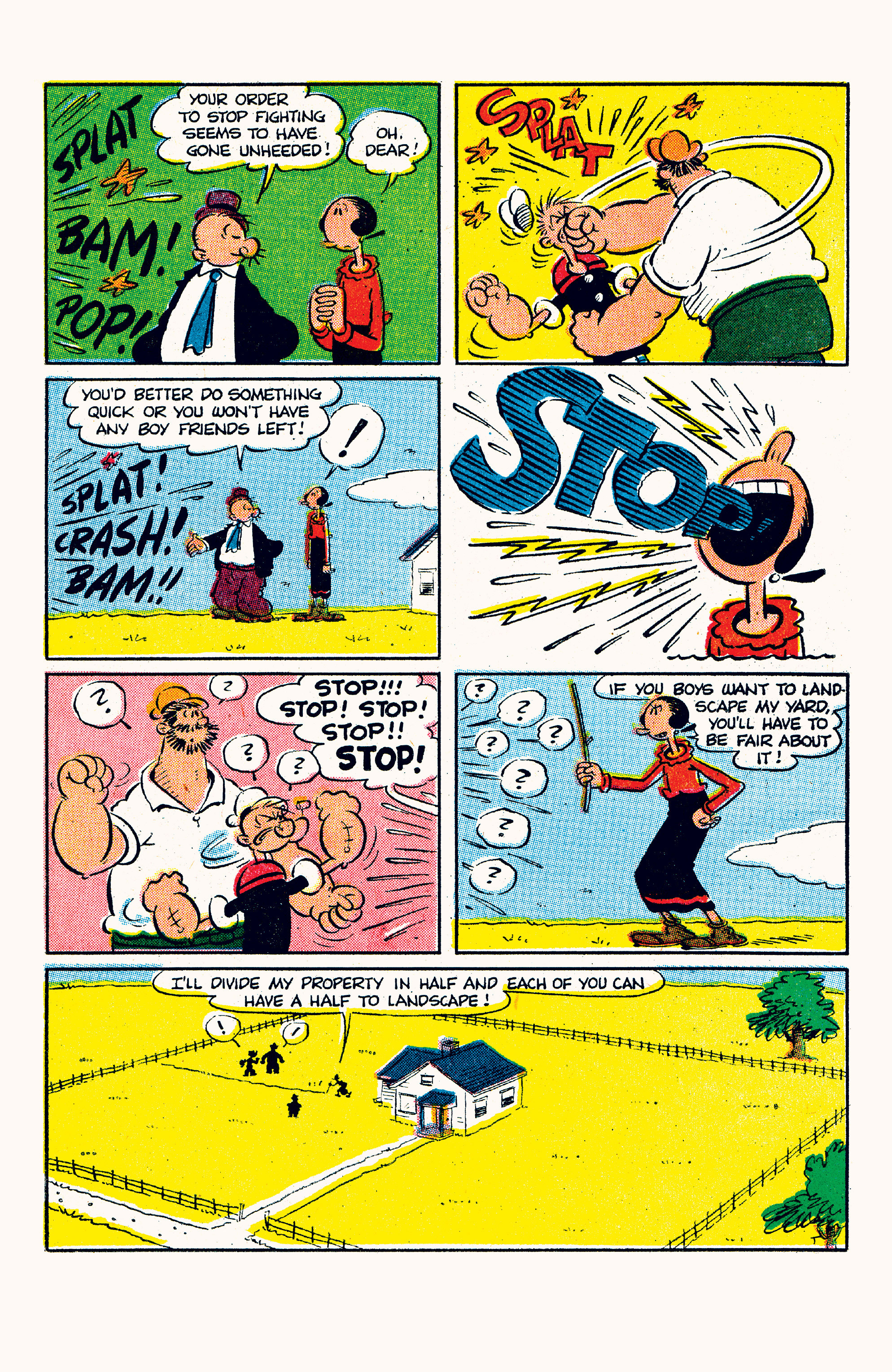 Read online Classic Popeye comic -  Issue #51 - 19