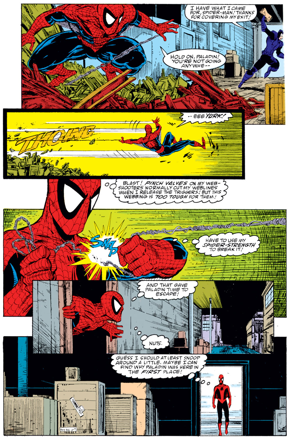 Read online The Amazing Spider-Man (1963) comic -  Issue #320 - 9