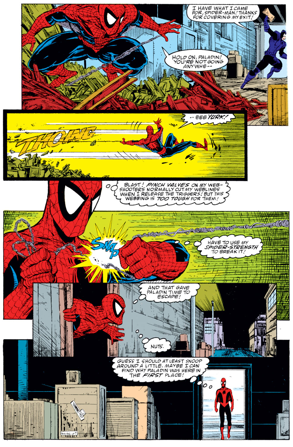 The Amazing Spider-Man (1963) issue 320 - Page 9