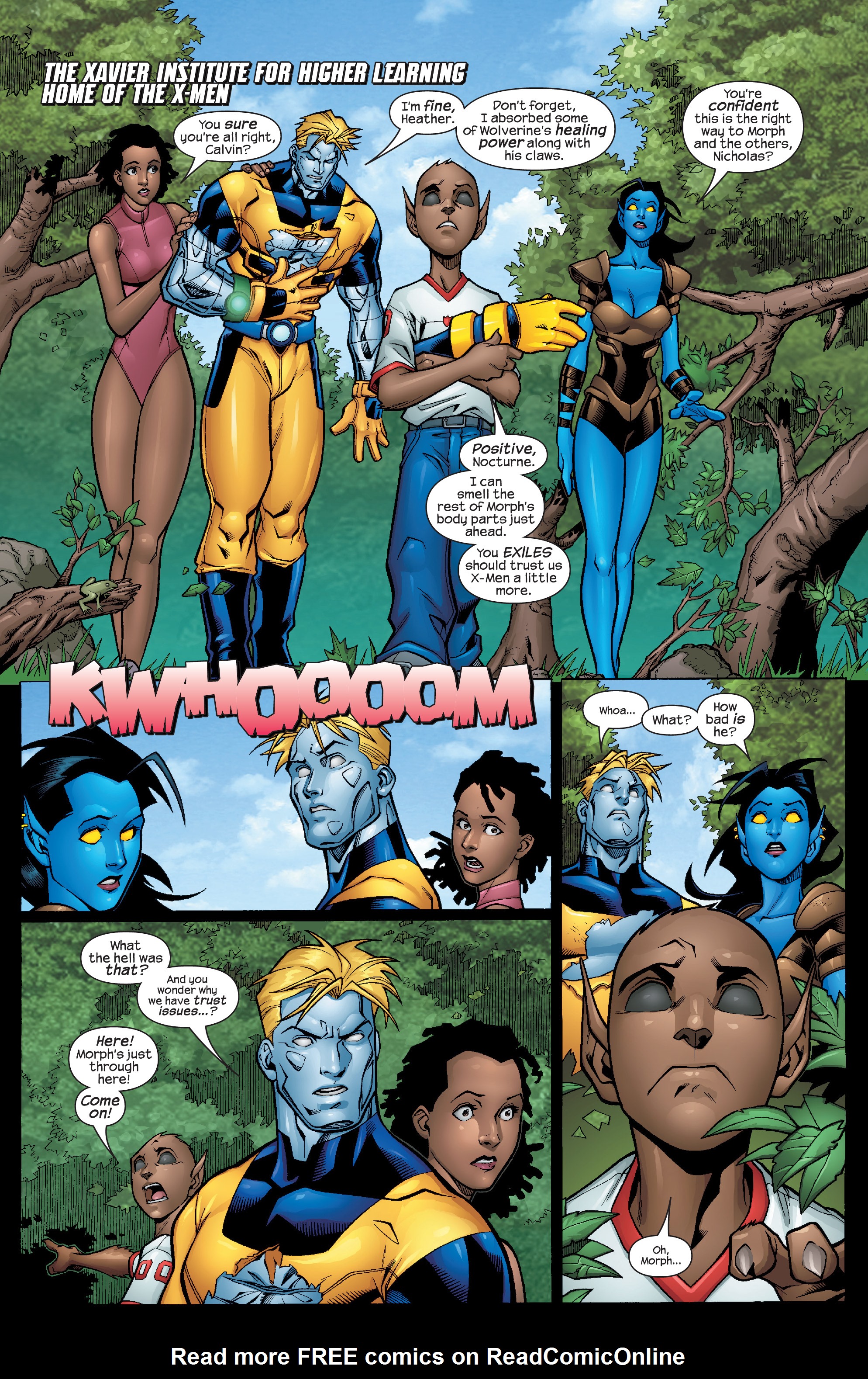 Read online X-Men: Trial of the Juggernaut comic -  Issue # TPB (Part 2) - 16
