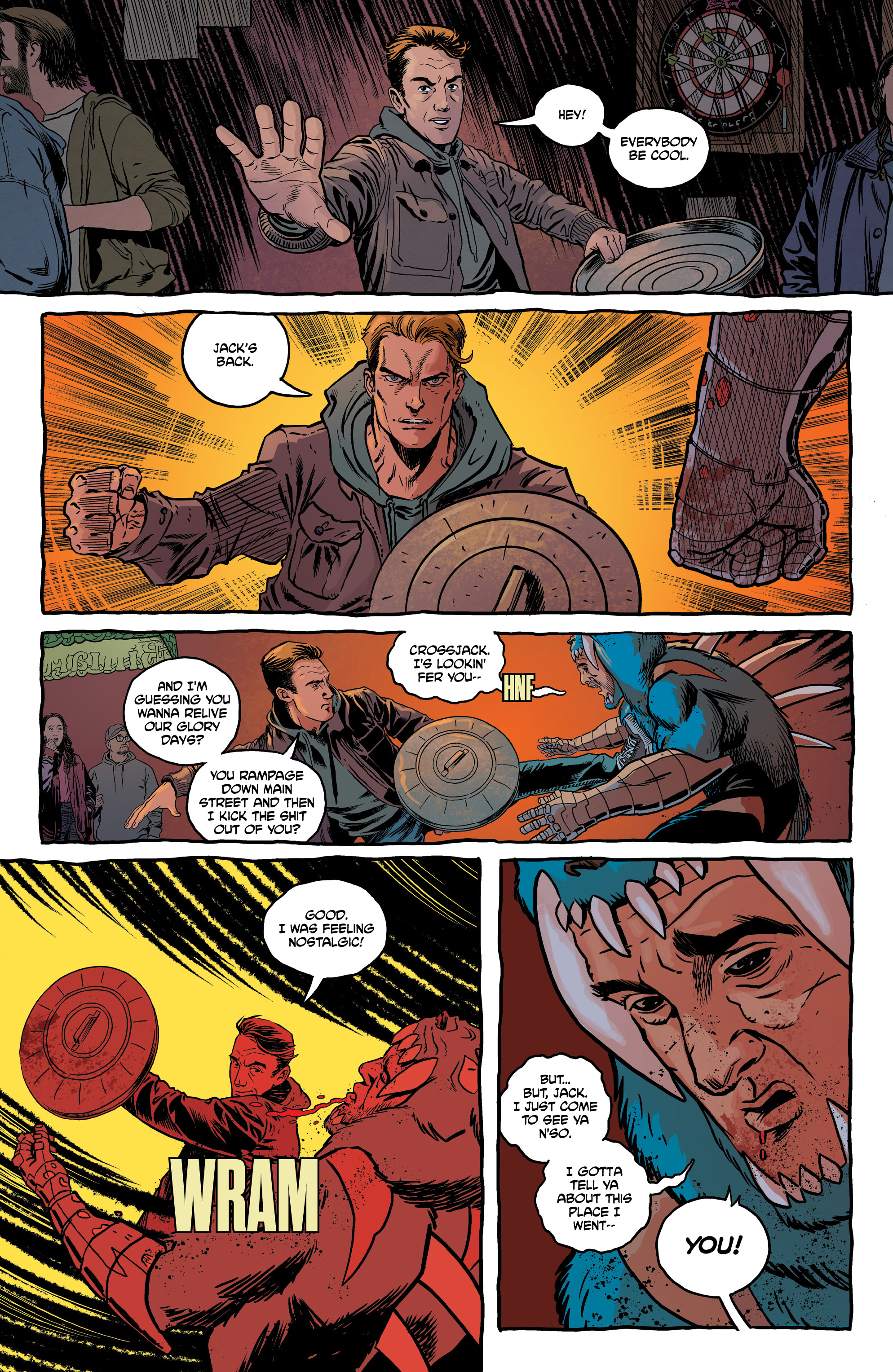 Read online Local Man comic -  Issue #1 - 16