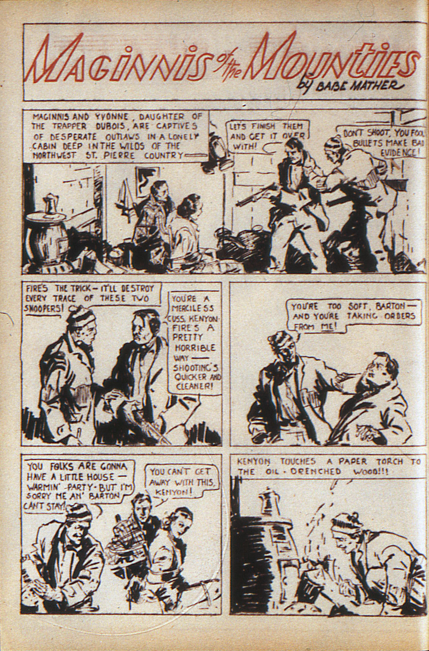 Read online Adventure Comics (1938) comic -  Issue #9 - 23
