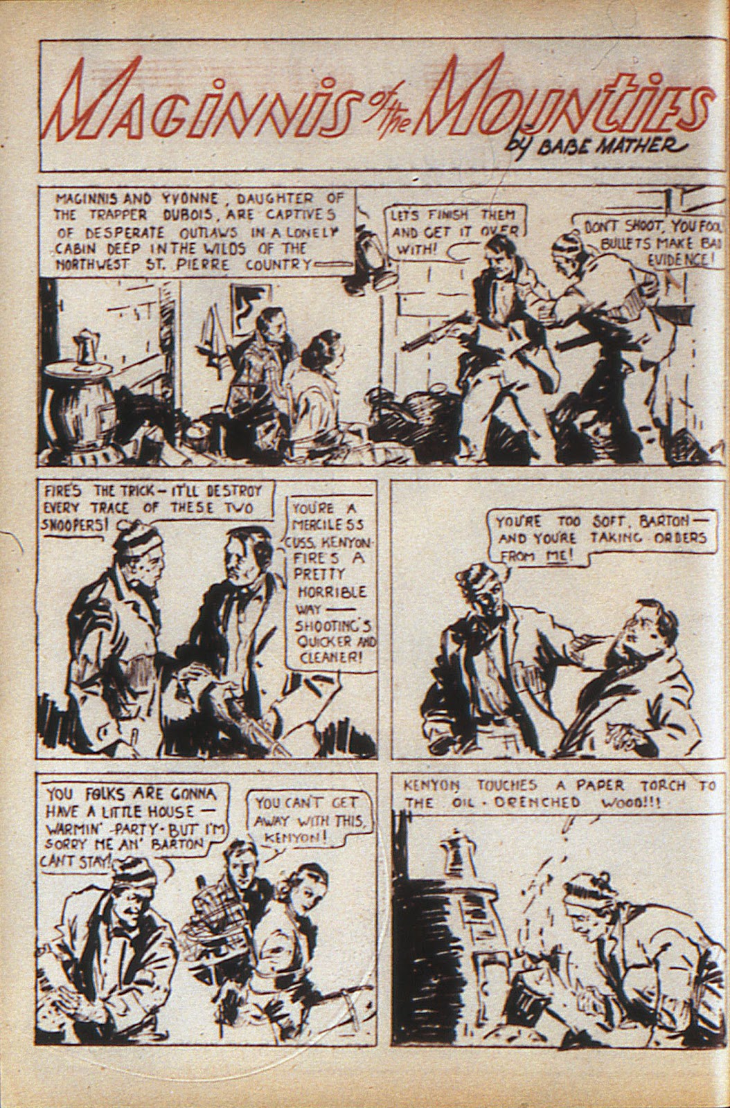 Adventure Comics (1938) issue 9 - Page 23