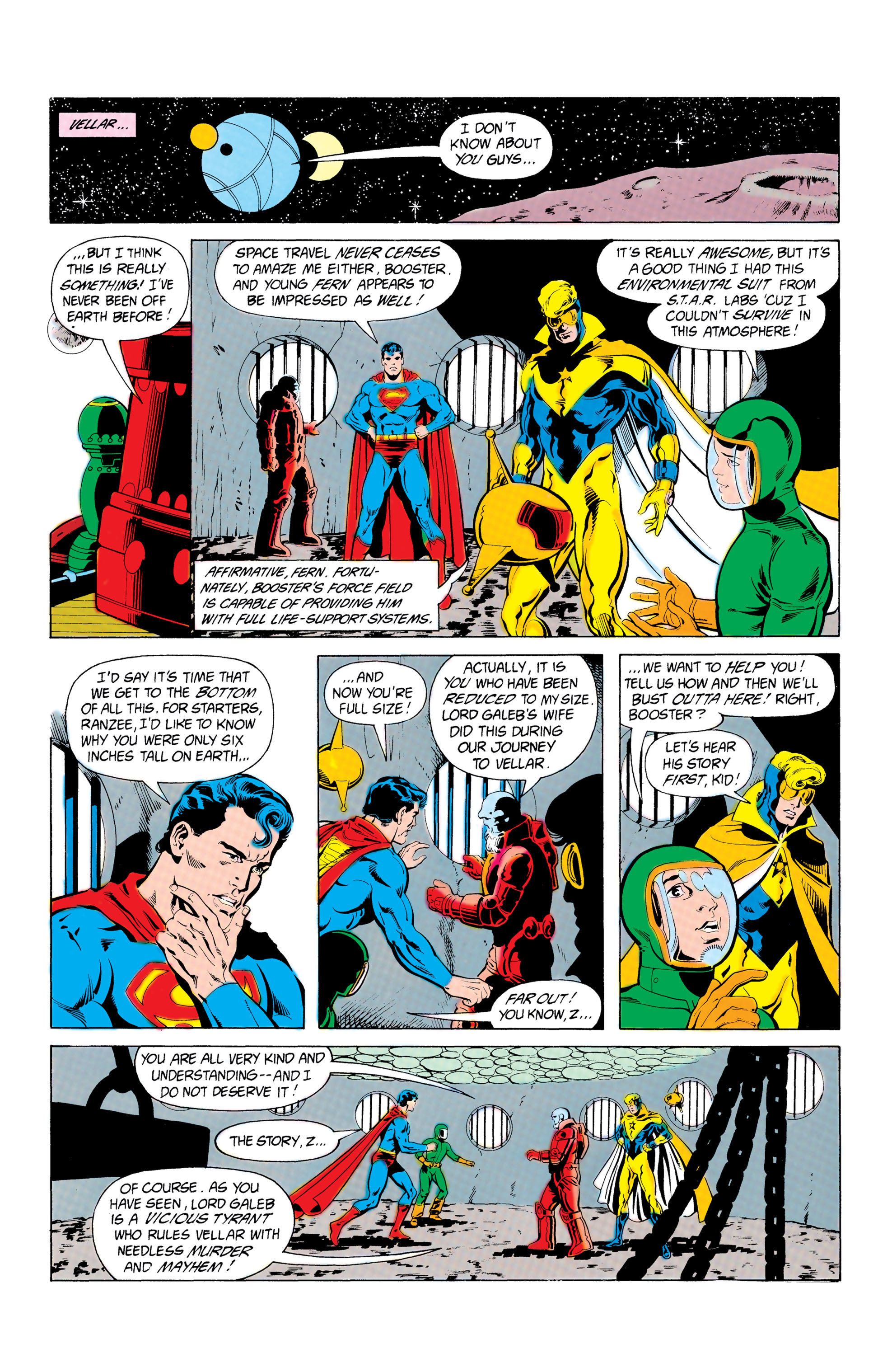 Read online Booster Gold (1986) comic -  Issue #7 - 8