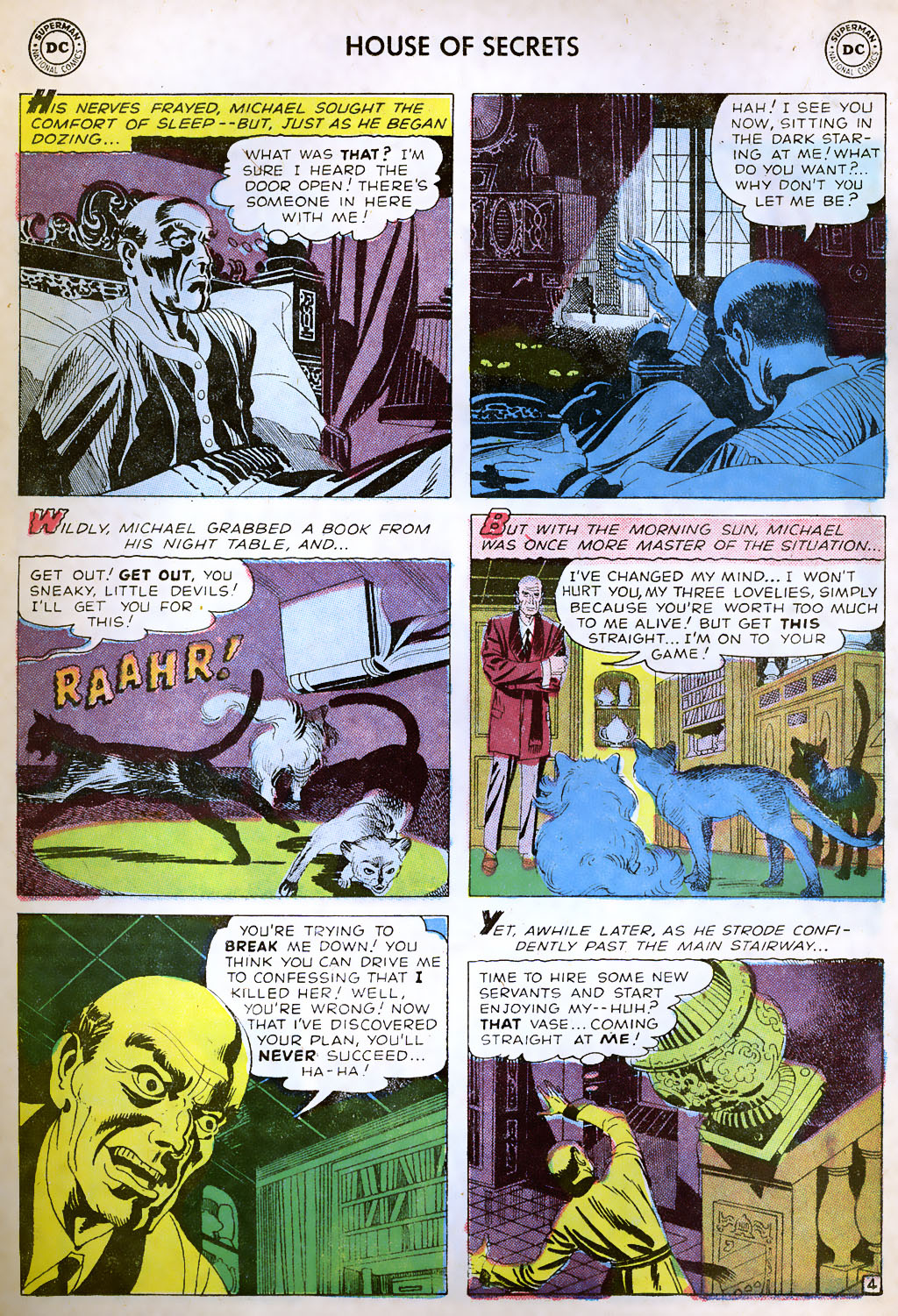 Read online House of Secrets (1956) comic -  Issue #8 - 15