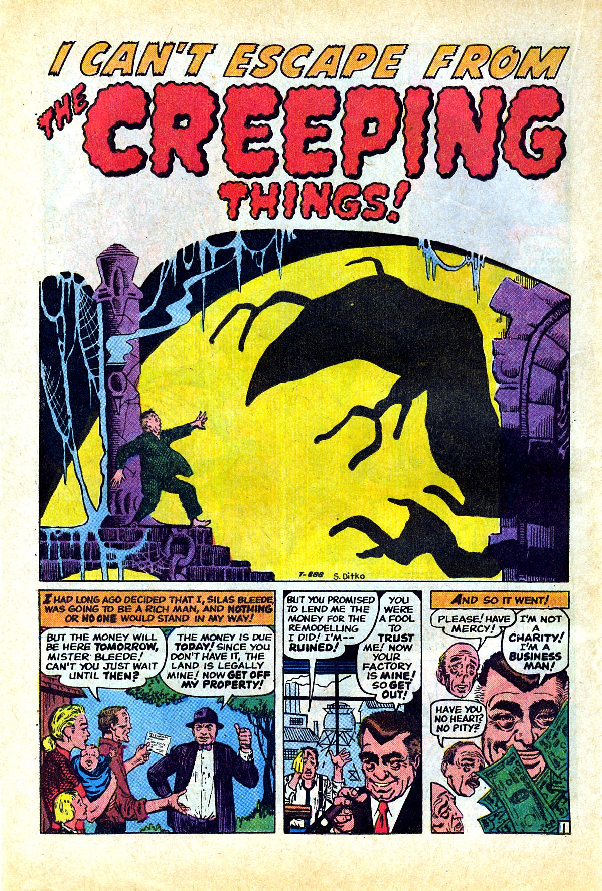 Read online Fear comic -  Issue #8 - 20