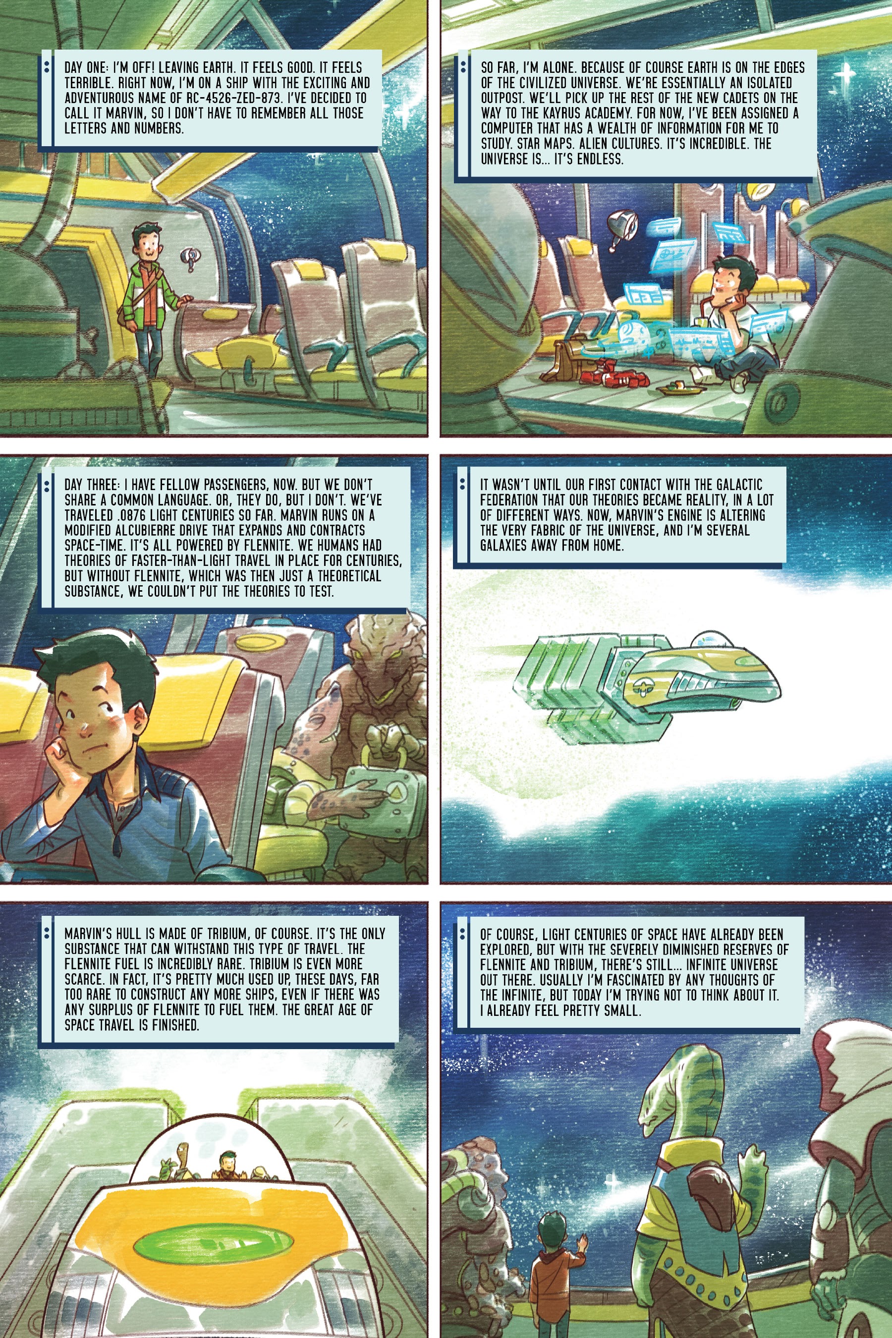 Read online Earth Boy comic -  Issue # TPB - 16