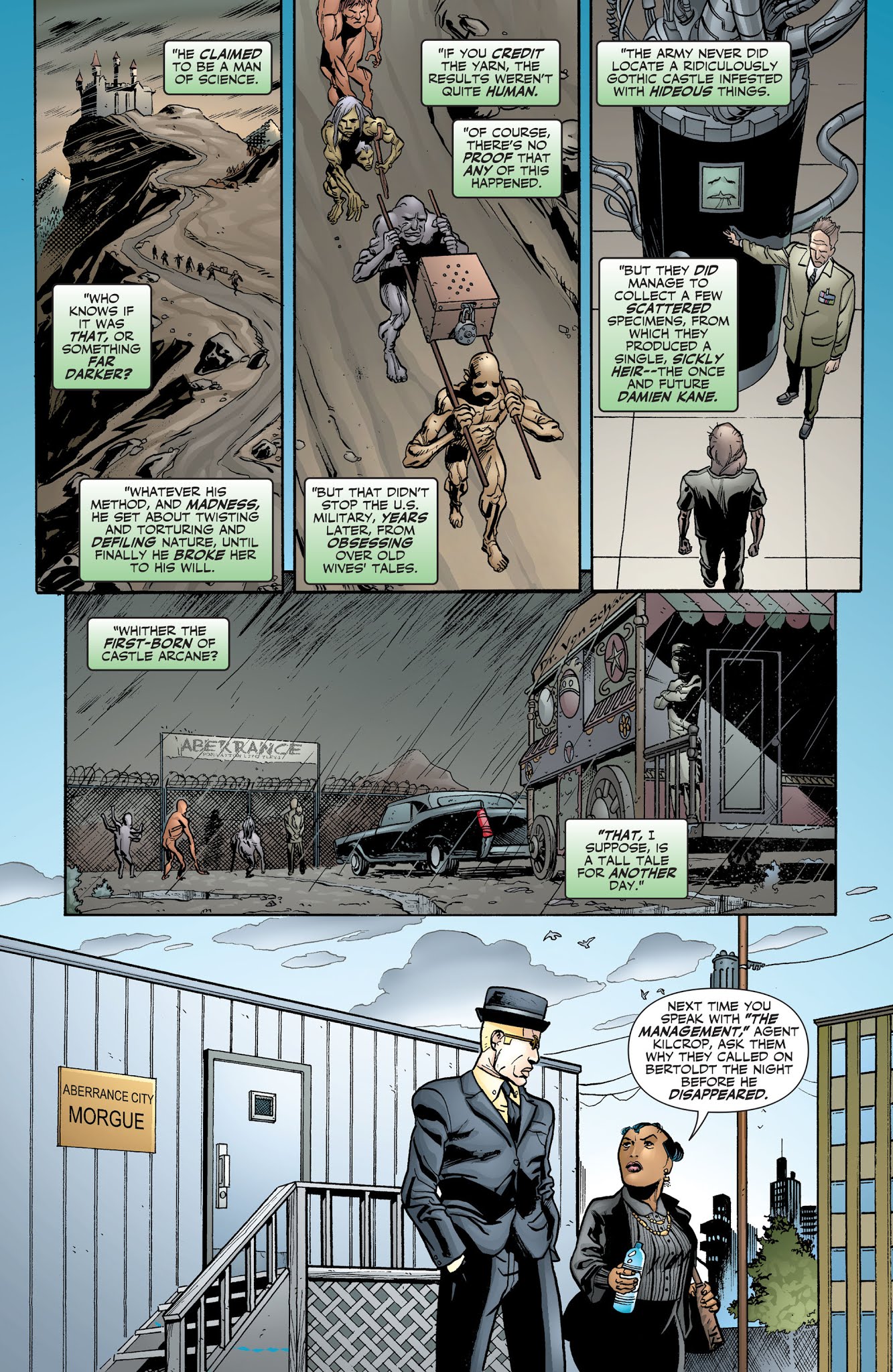 Read online The Un-Men comic -  Issue #2 - 9