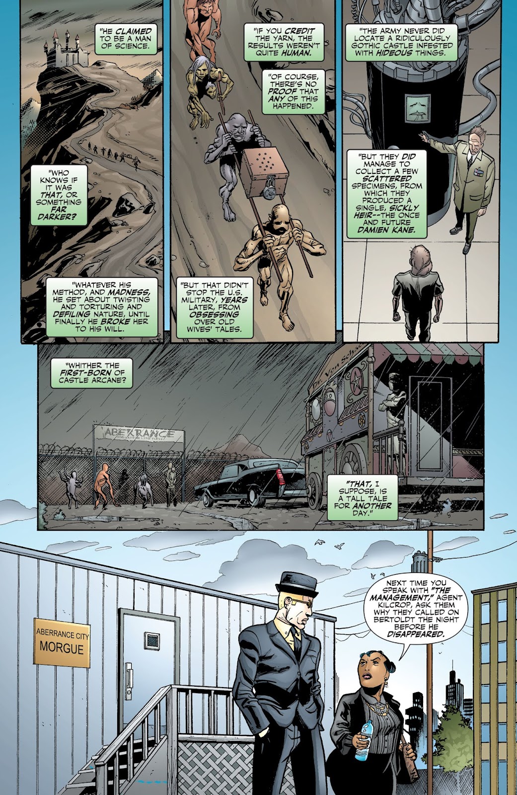 The Un-Men issue 2 - Page 9