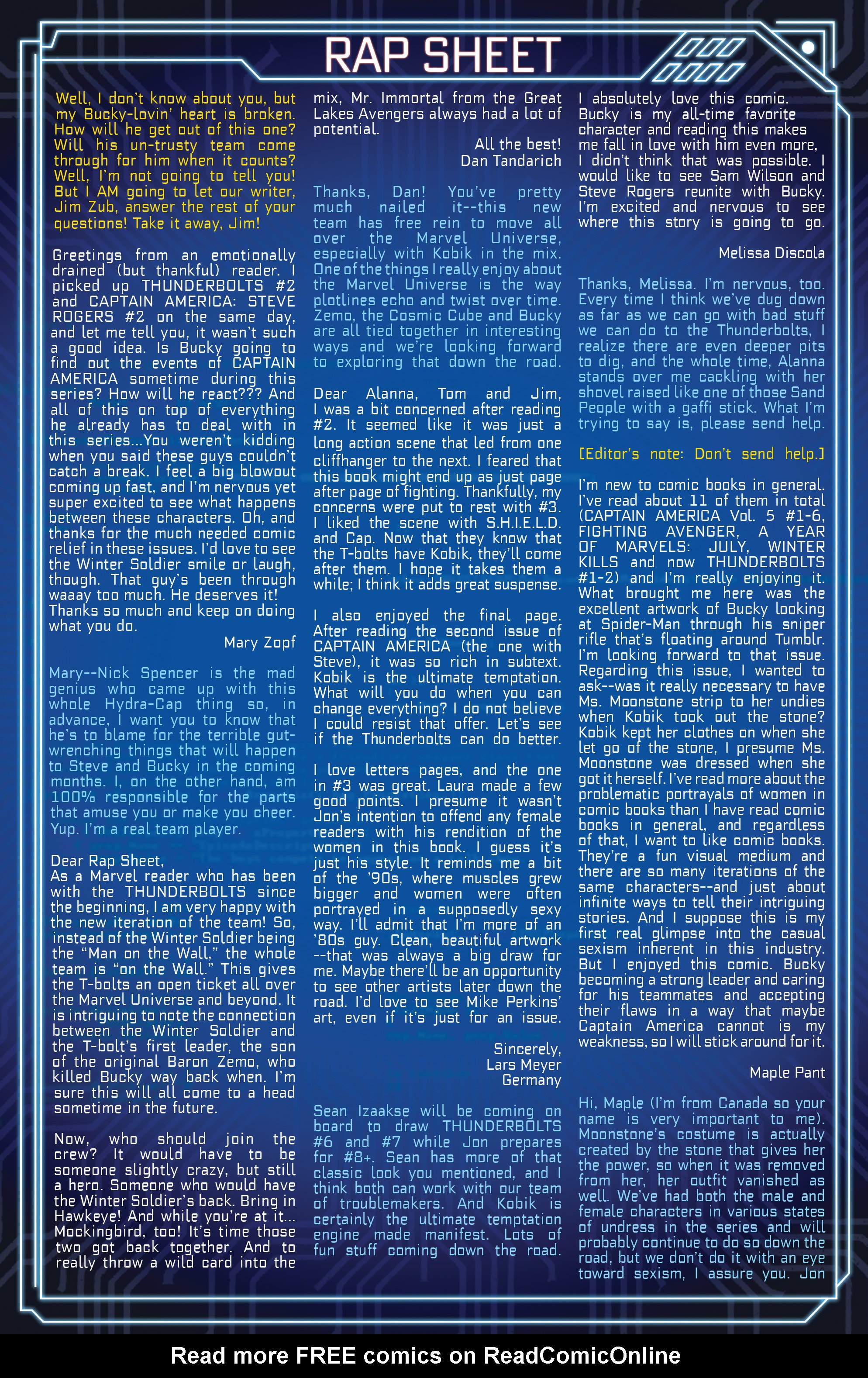 Read online Thunderbolts (2016) comic -  Issue #5 - 23