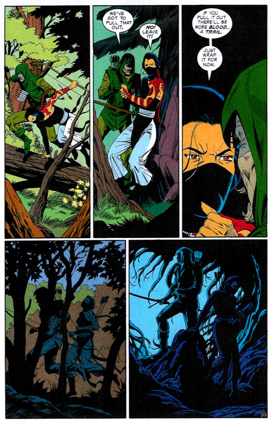 Read online Green Arrow (1988) comic -  Issue #66 - 15