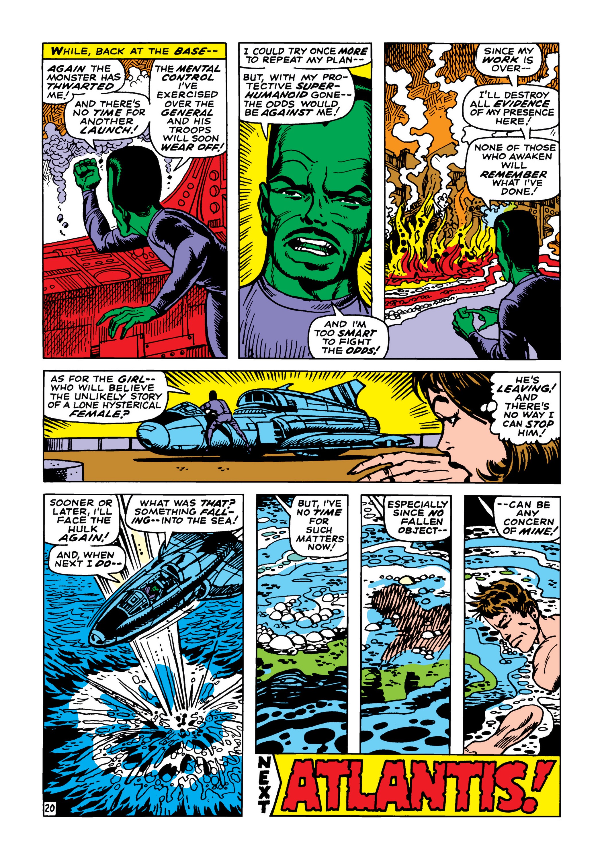 Read online Marvel Masterworks: The Incredible Hulk comic -  Issue # TPB 5 (Part 2) - 52