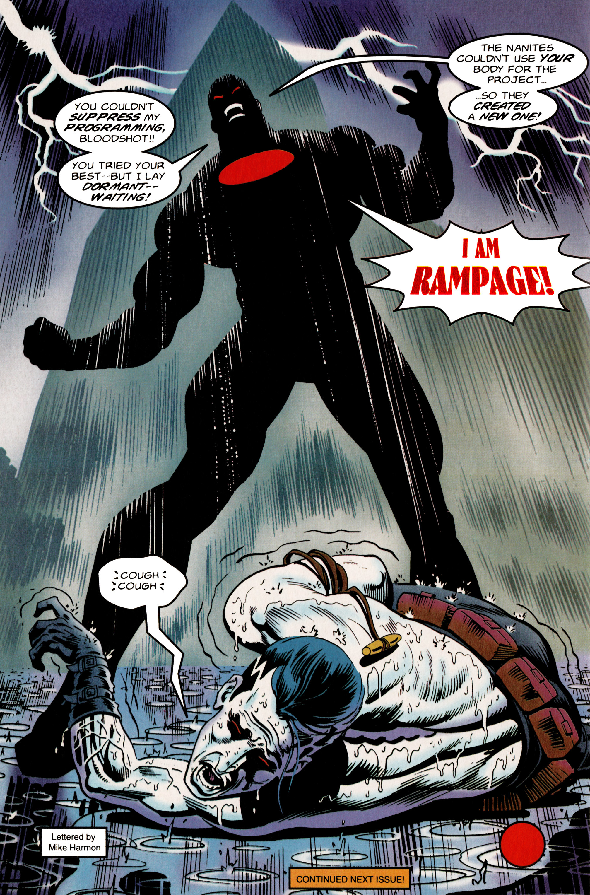 Bloodshot (1993) Issue #34 #36 - English 20