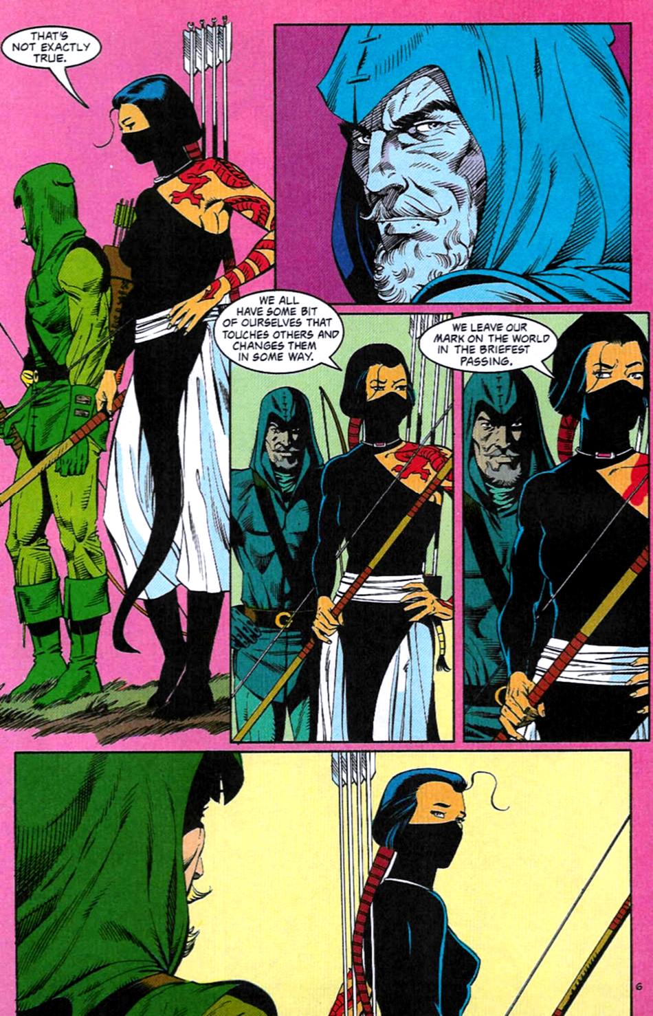 Green Arrow (1988) issue 66 - Page 6