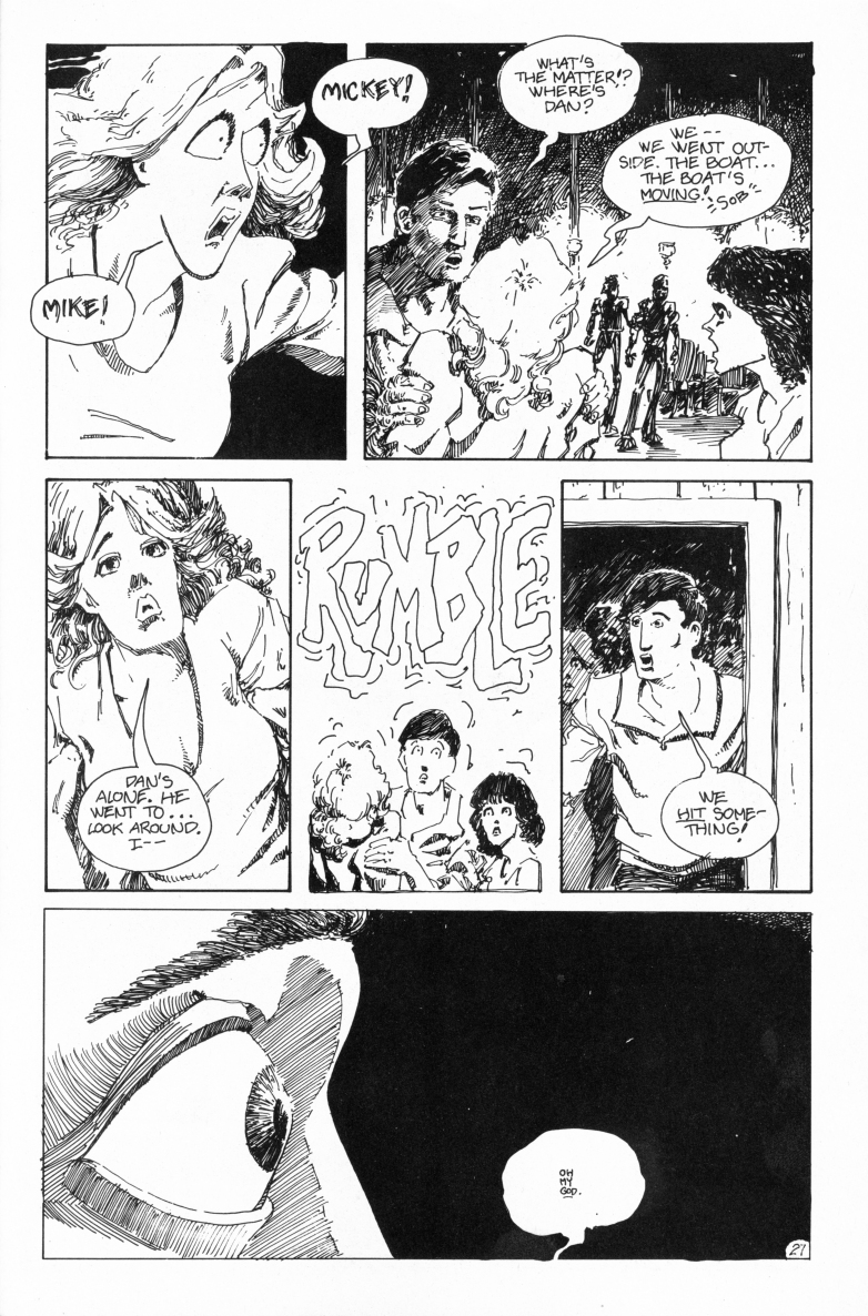 Read online Deadworld (1986) comic -  Issue #3 - 29