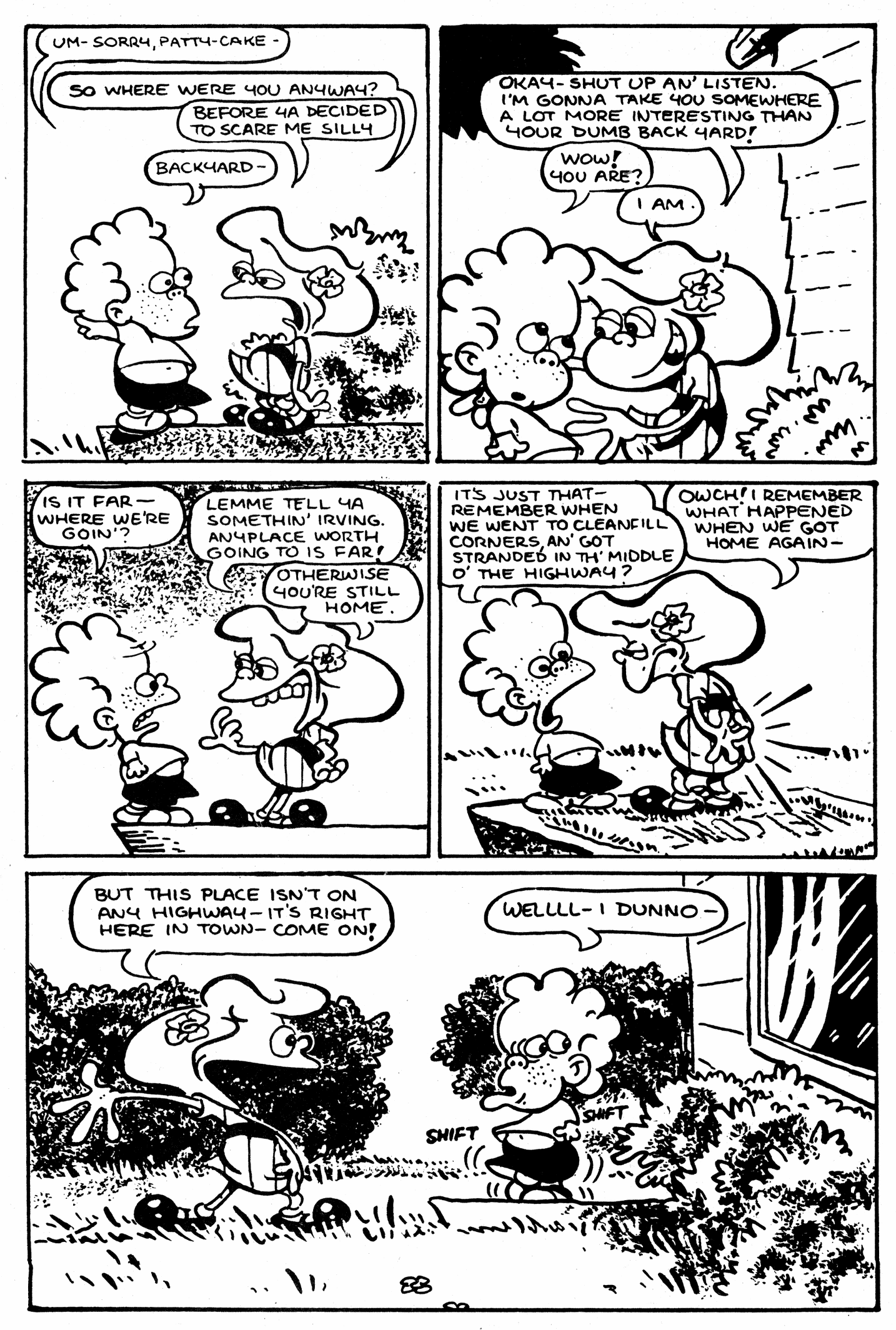 Read online Patty Cake comic -  Issue #3 - 4