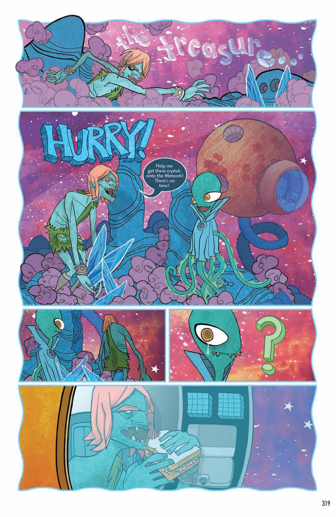 Read online PopGun comic -  Issue # Vol. 2 - 313