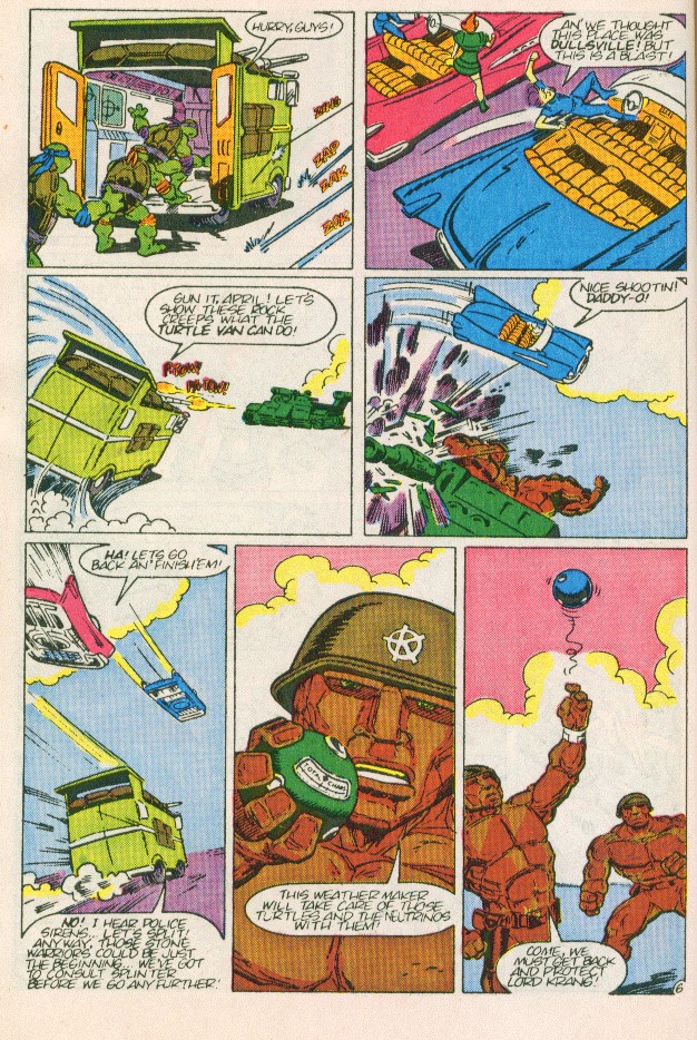 Read online Teenage Mutant Ninja Turtles Adventures (1988) comic -  Issue #3 - 7