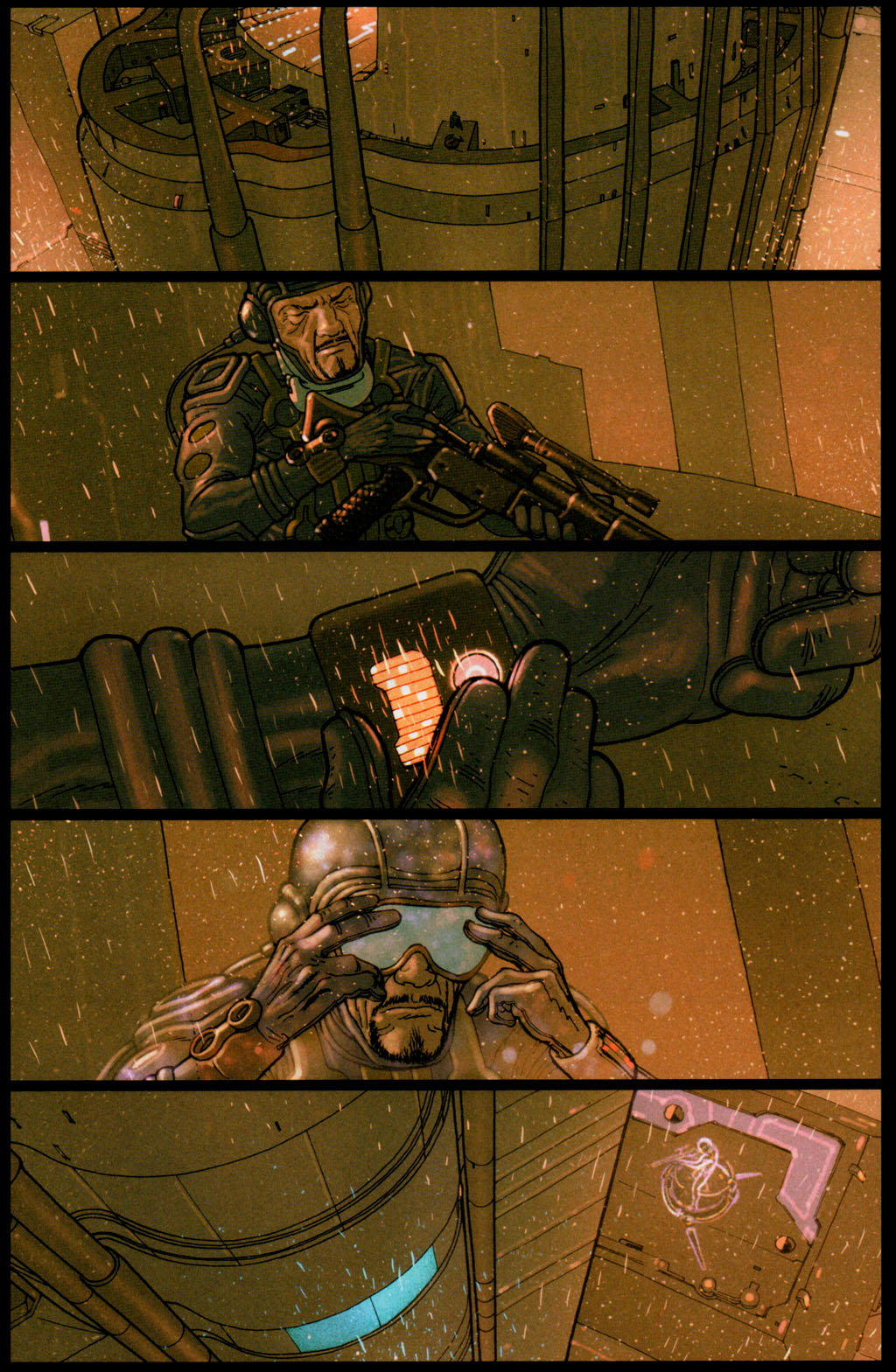 Read online Hip Flask comic -  Issue # Issue Mystery City - 38