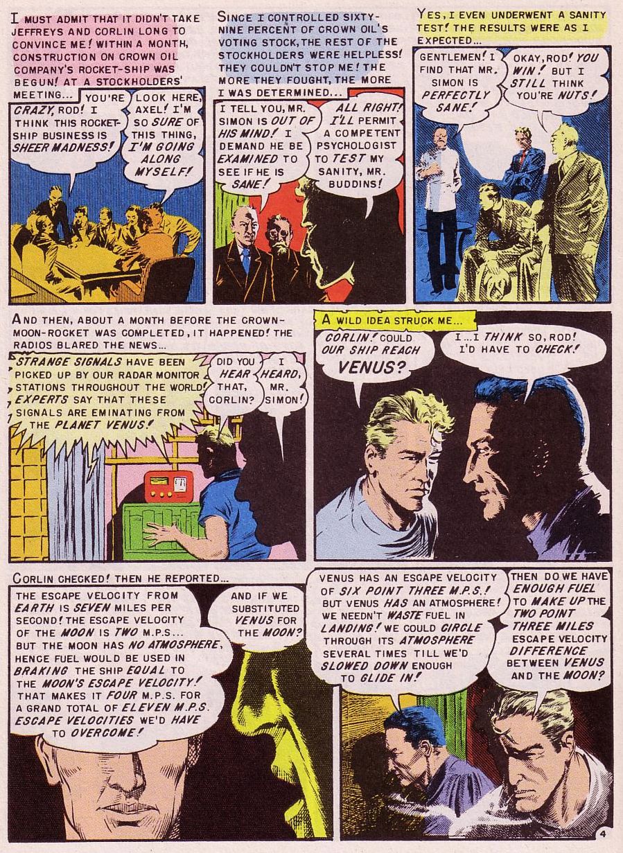Read online Weird Fantasy (1951) comic -  Issue #14 - 27