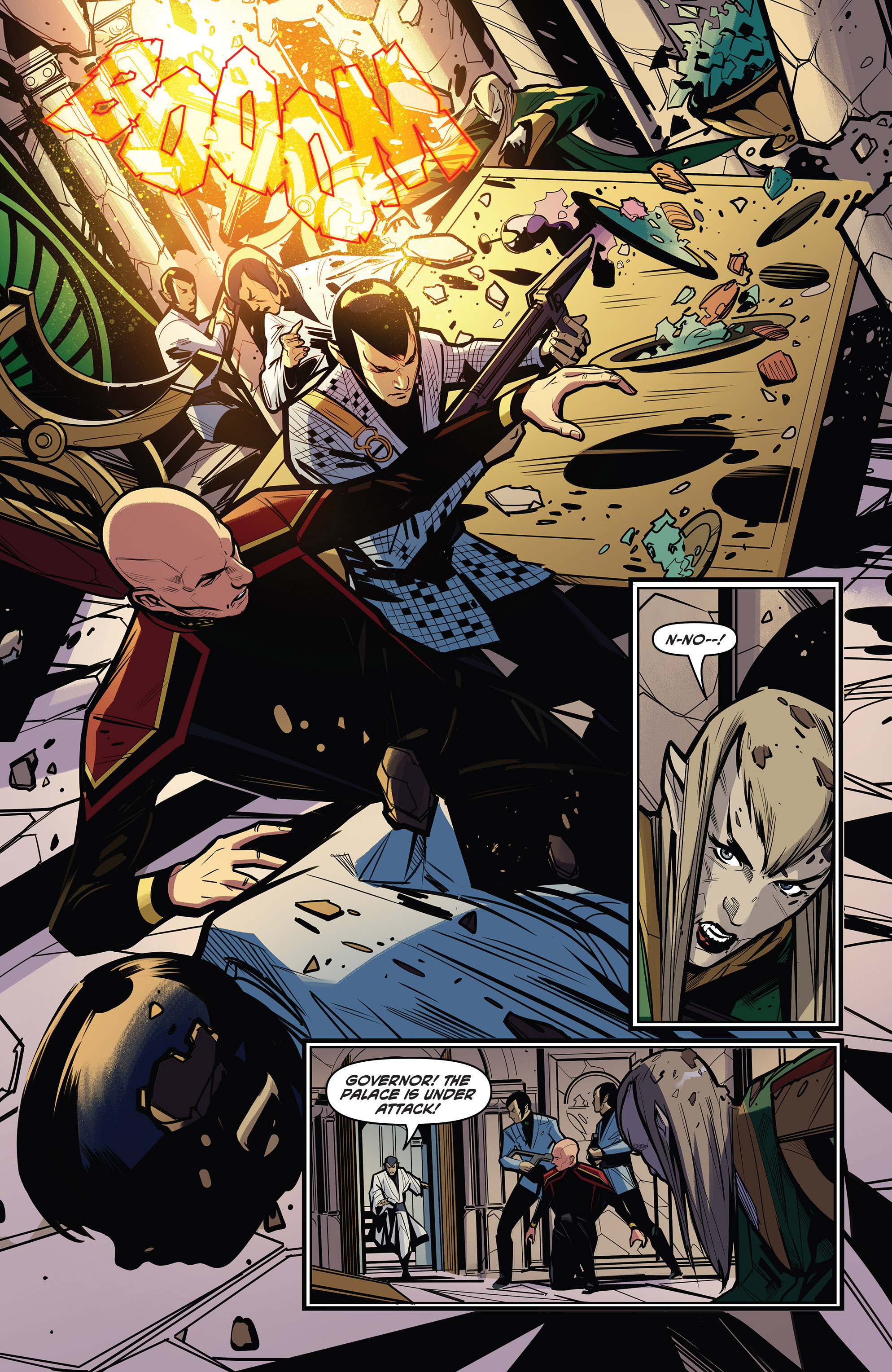 Read online Star Trek: Picard Countdown comic -  Issue #2 - 7