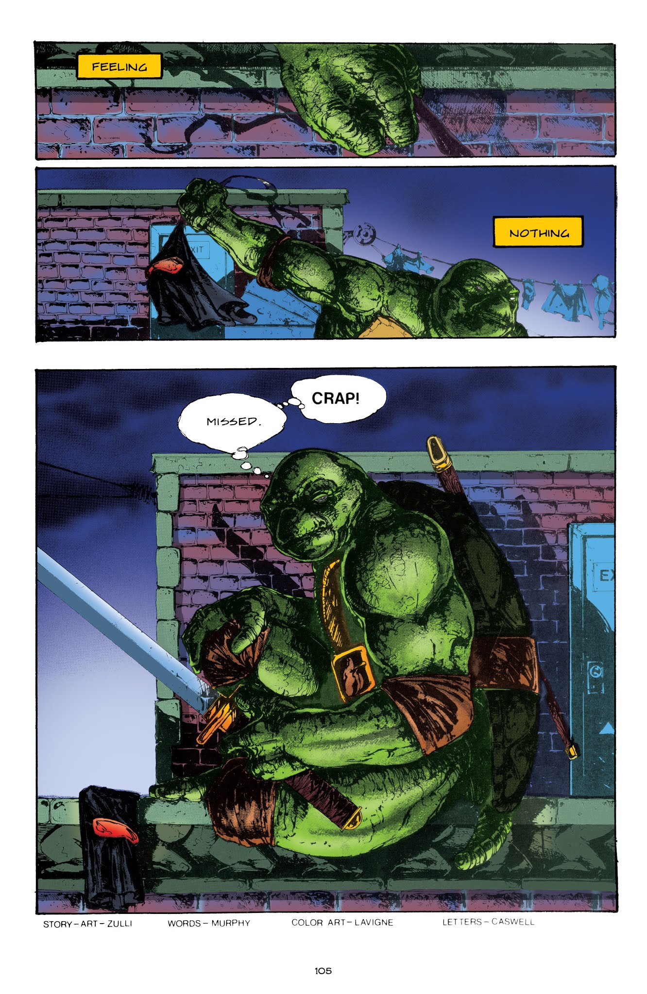Read online Teenage Mutant Ninja Turtles Legends: Soul's Winter By Michael Zulli comic -  Issue # TPB - 97