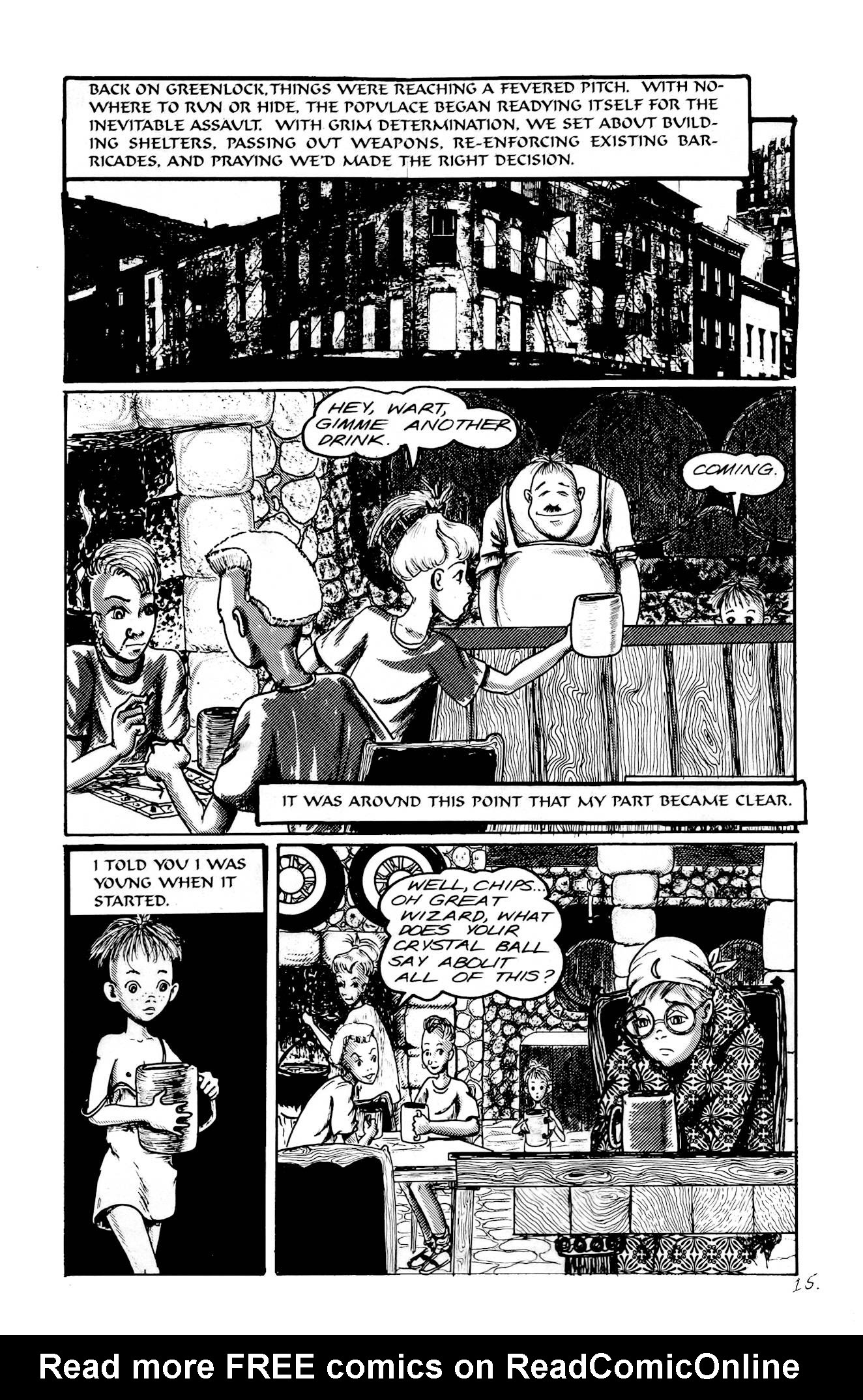 Read online Greenlock comic -  Issue # Full - 17