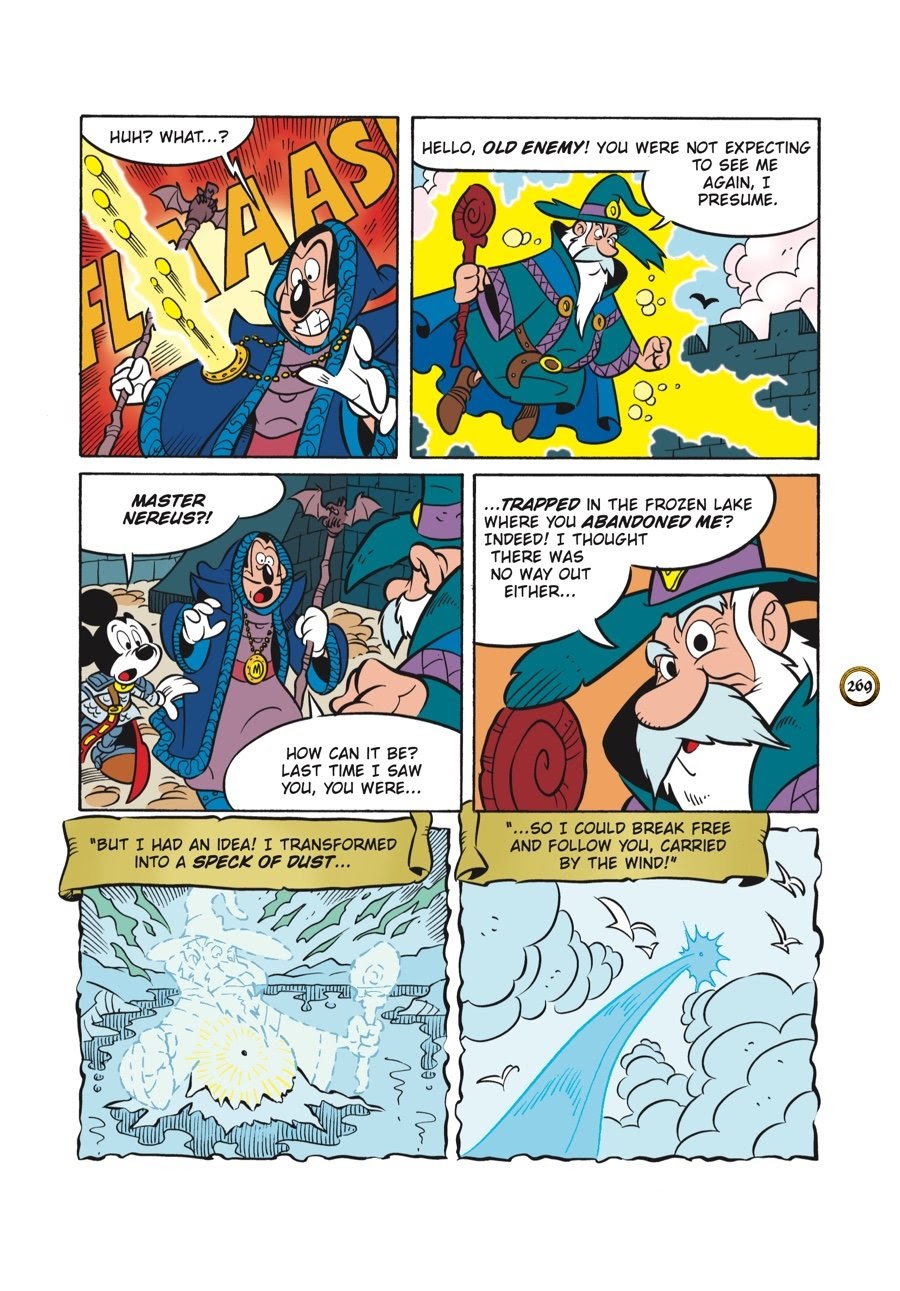 Read online Wizards of Mickey (2020) comic -  Issue # TPB 1 (Part 3) - 71