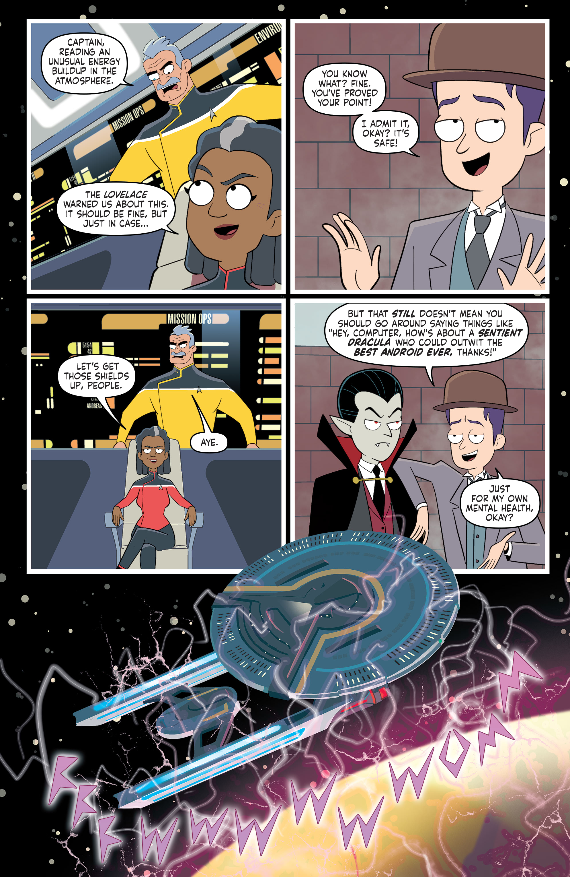 Read online Star Trek: Lower Decks comic -  Issue #1 - 18
