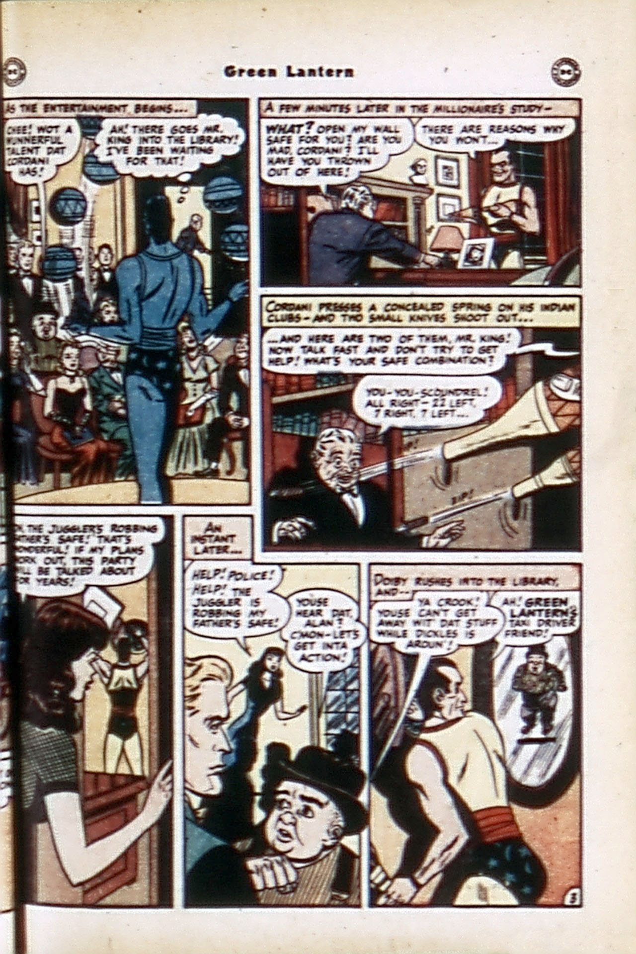 Read online Green Lantern (1941) comic -  Issue #32 - 5