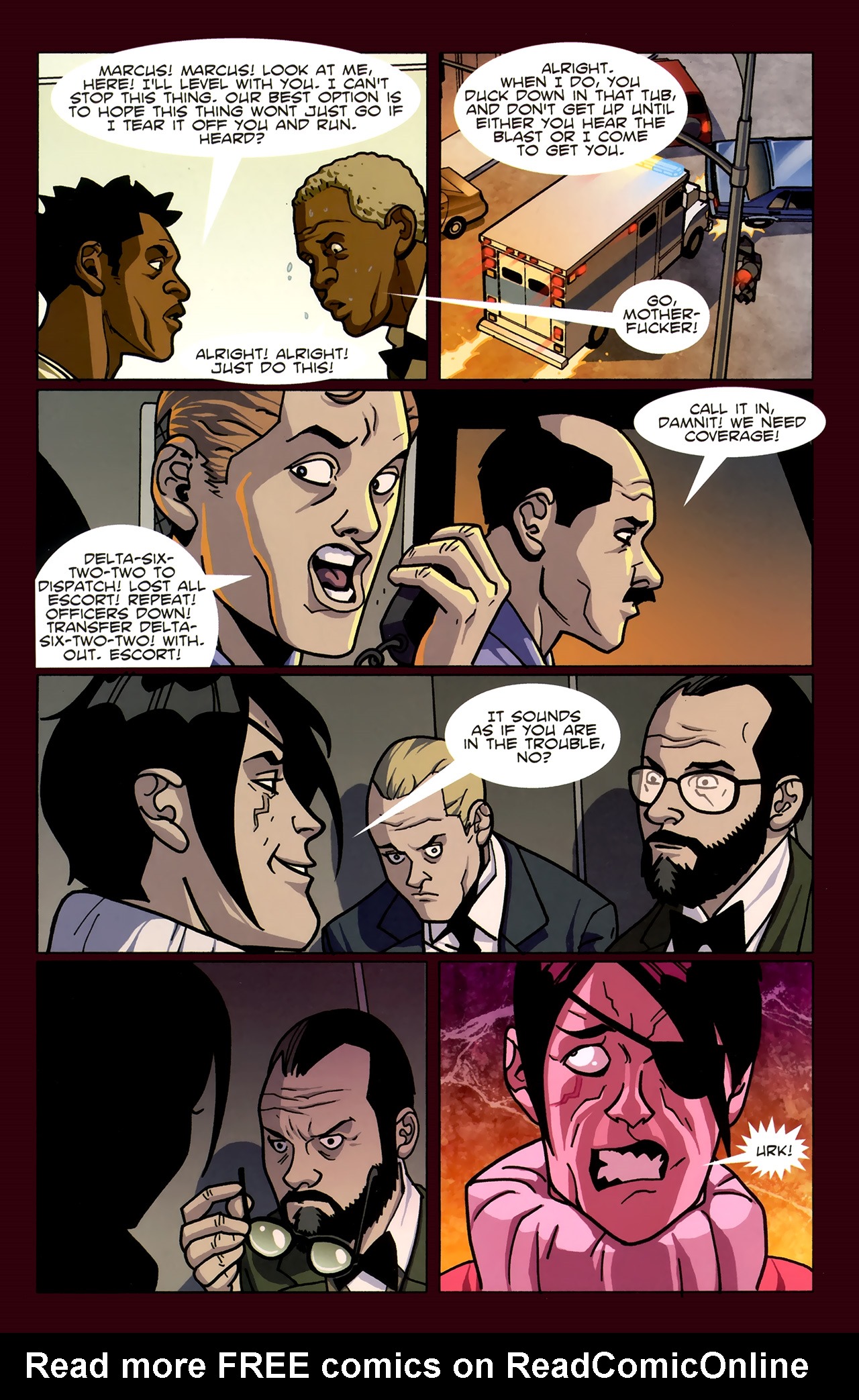 Read online Murderland comic -  Issue #3 - 24