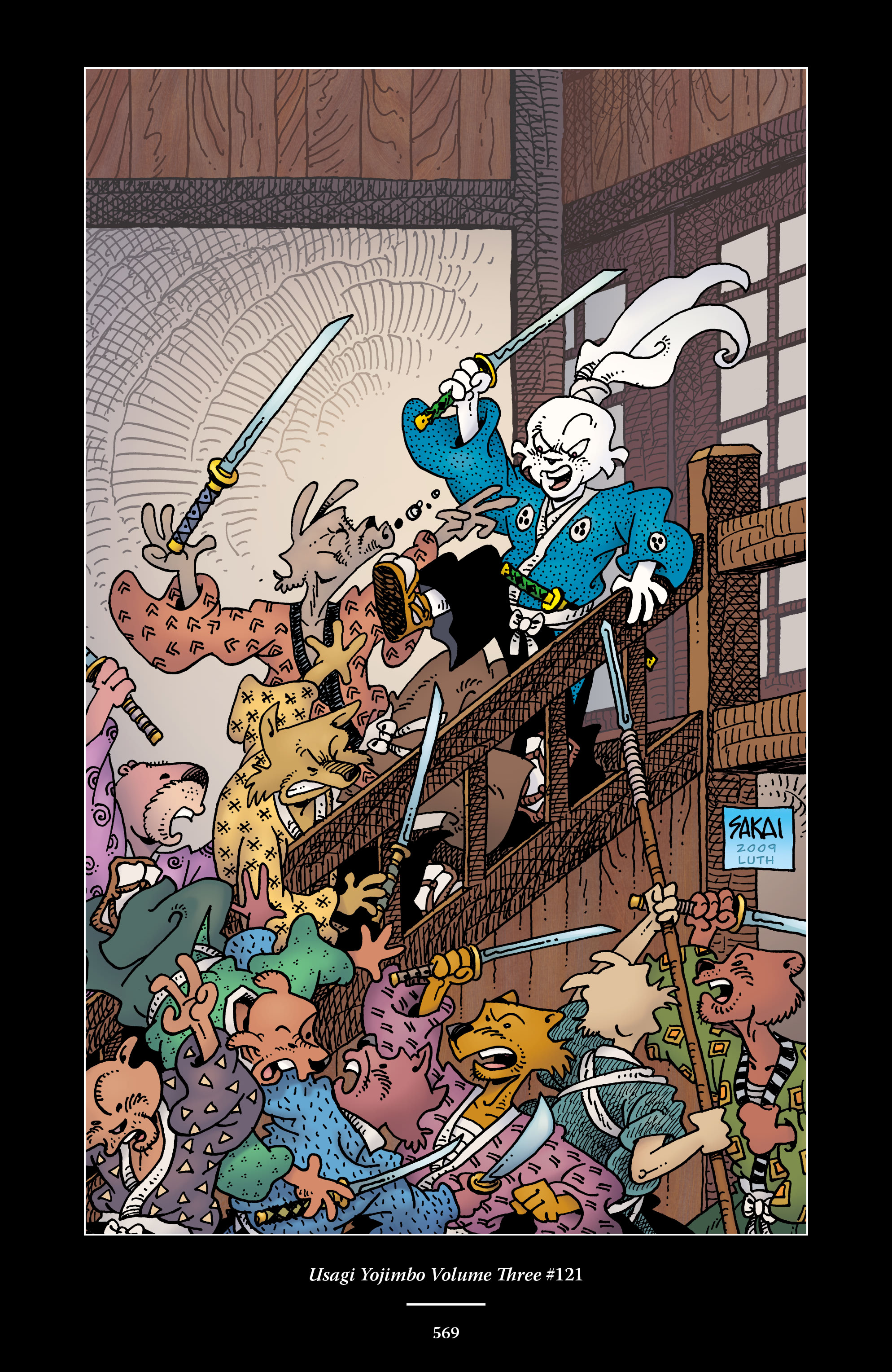 Read online The Usagi Yojimbo Saga (2021) comic -  Issue # TPB 7 (Part 6) - 58