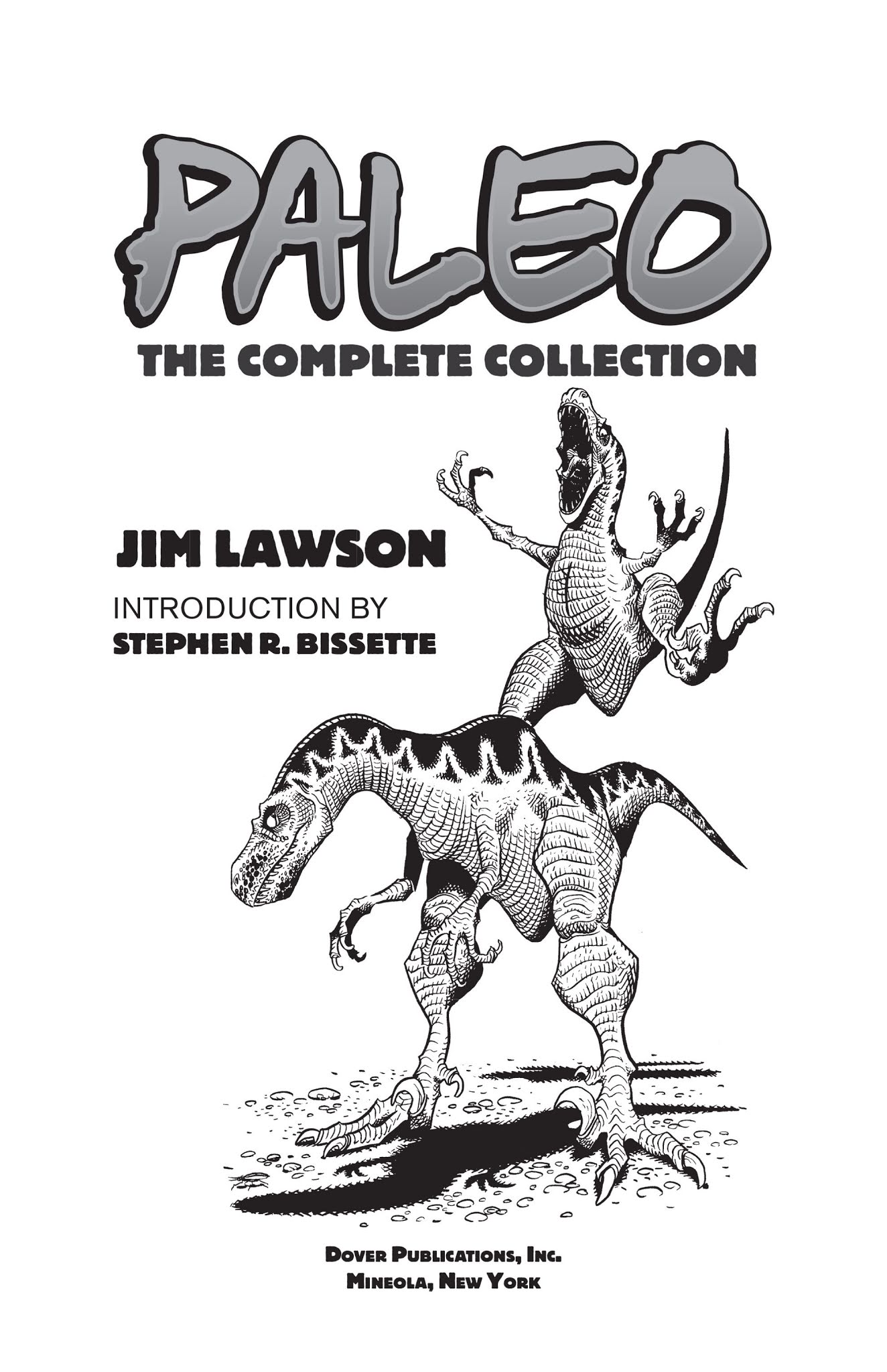 Read online Paleo: Tales of the late Cretaceous comic -  Issue # TPB (Part 1) - 3