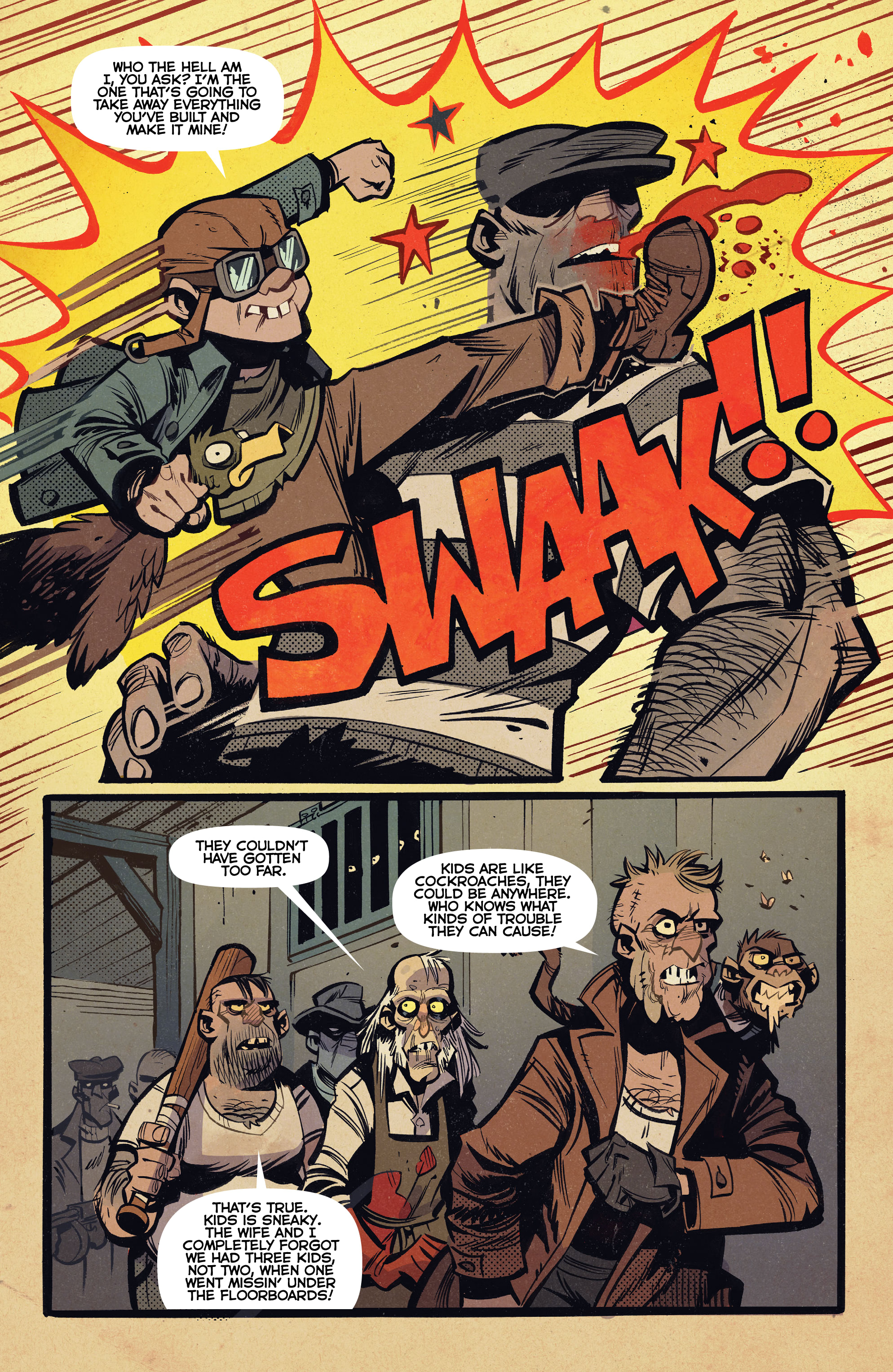 Read online The Goon (2019) comic -  Issue #8 - 9
