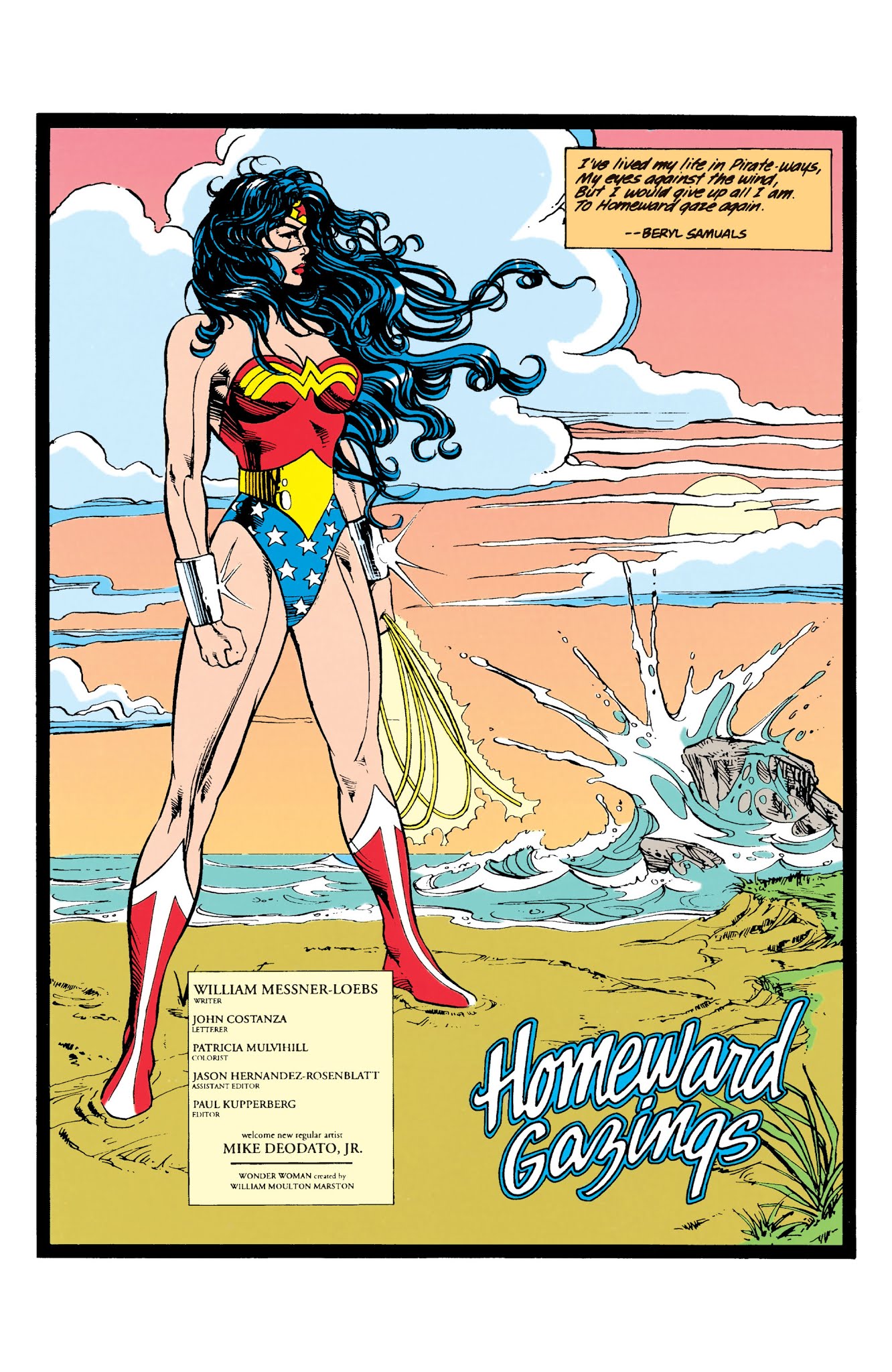 Read online Wonder Woman (1987) comic -  Issue # _TPB Wonder Woman by Mike Deodato - 6