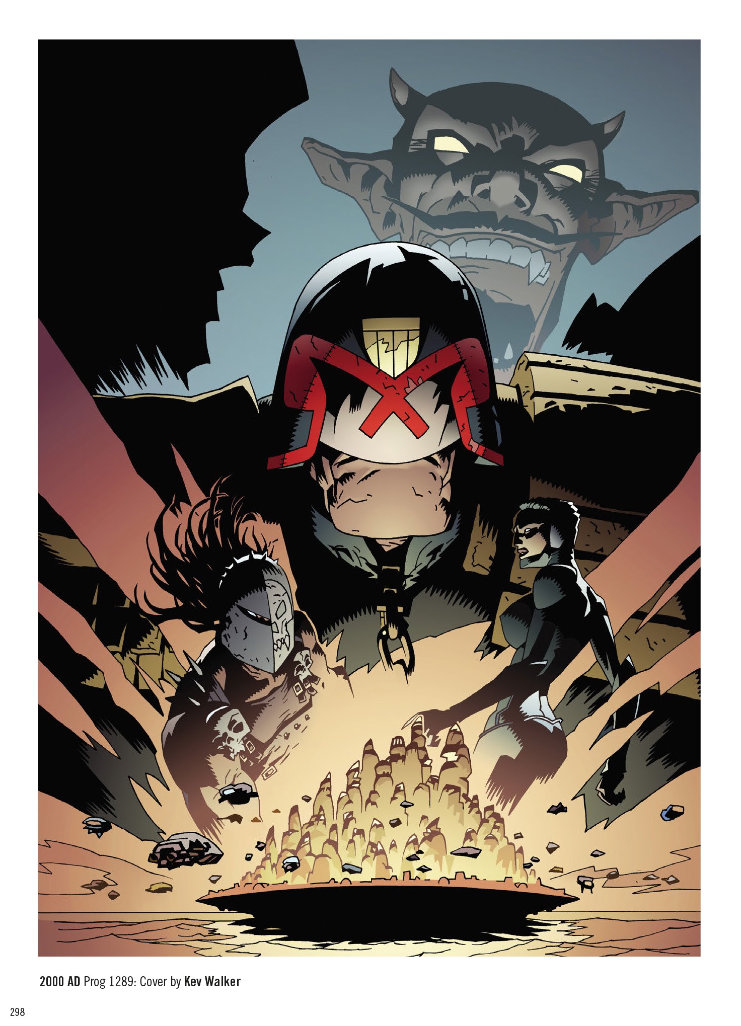 Read online Judge Dredd: The Complete Case Files comic -  Issue # TPB 35 (Part 3) - 101