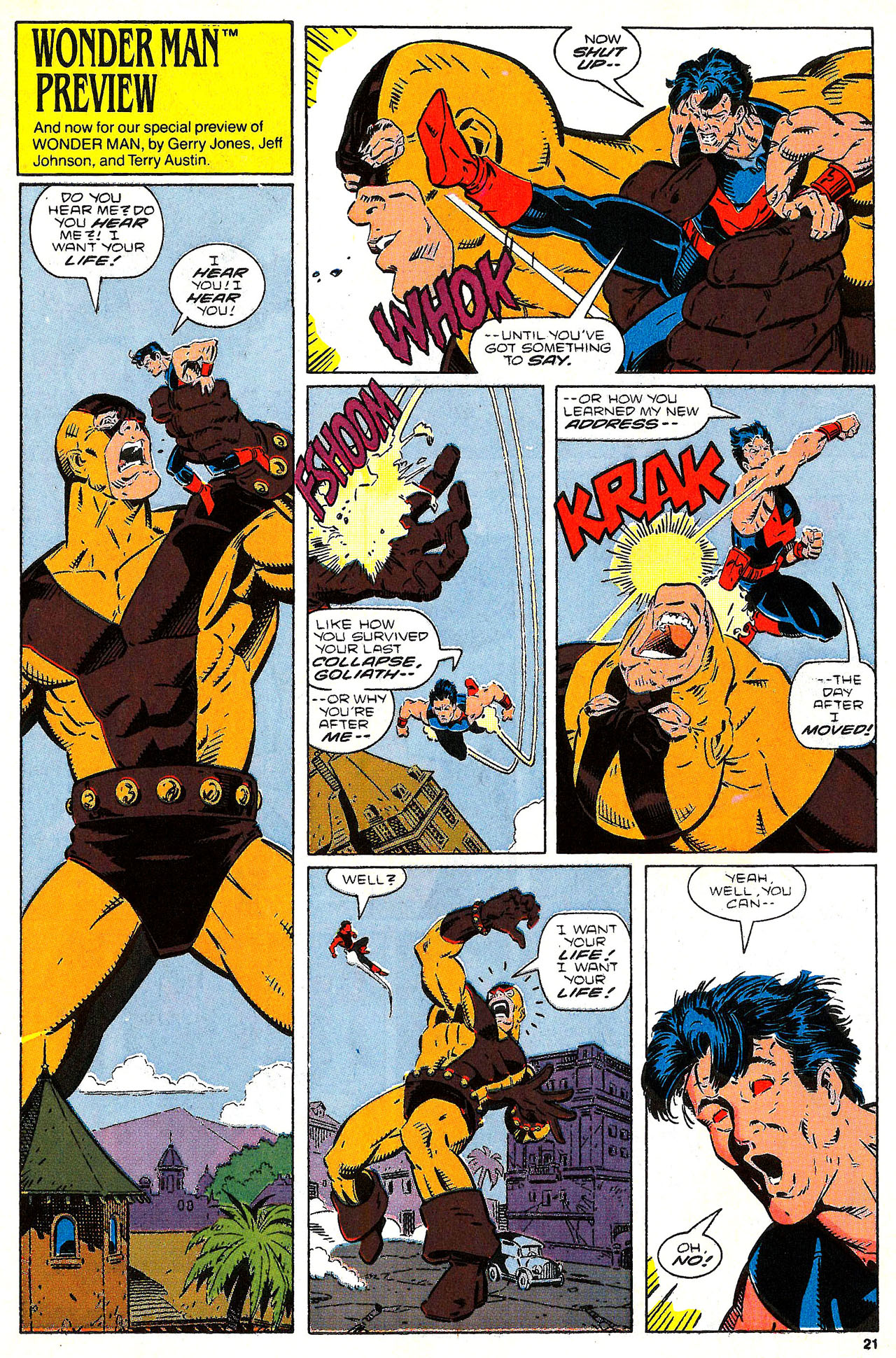 Read online Marvel Age comic -  Issue #103 - 22