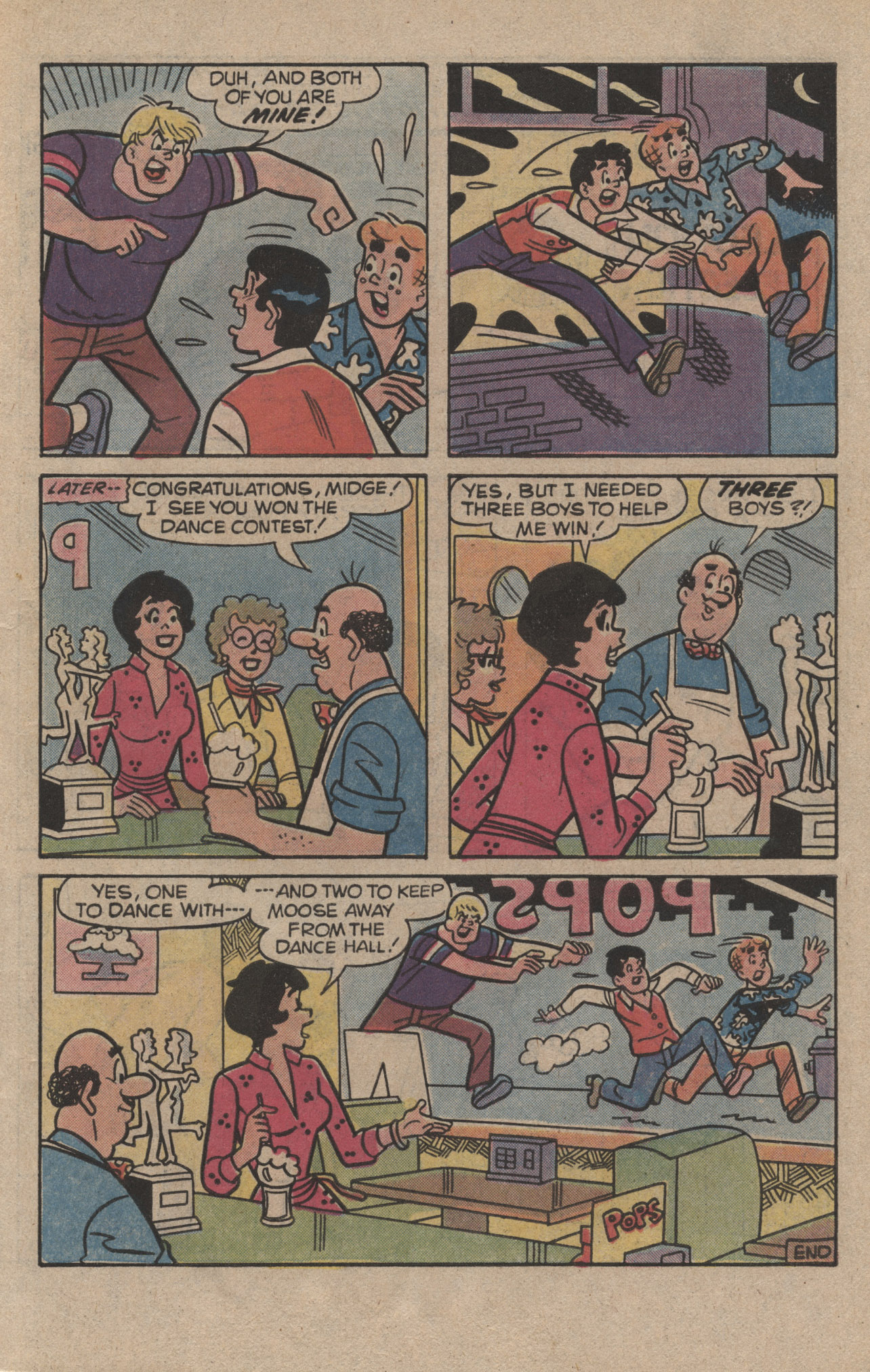 Read online Reggie and Me (1966) comic -  Issue #114 - 7