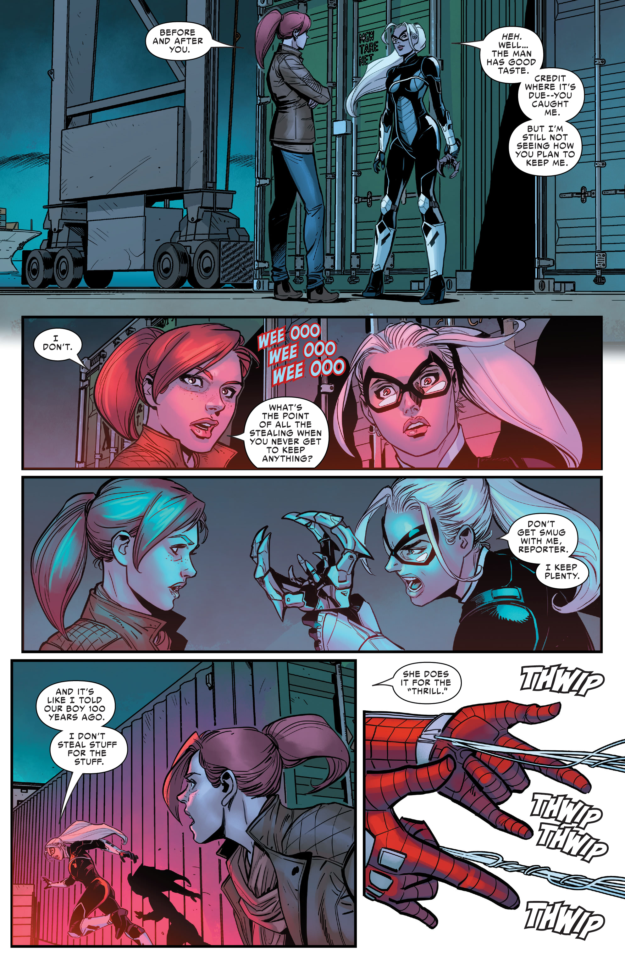 Read online Marvel's Spider-Man: The Black Cat Strikes comic -  Issue #5 - 21
