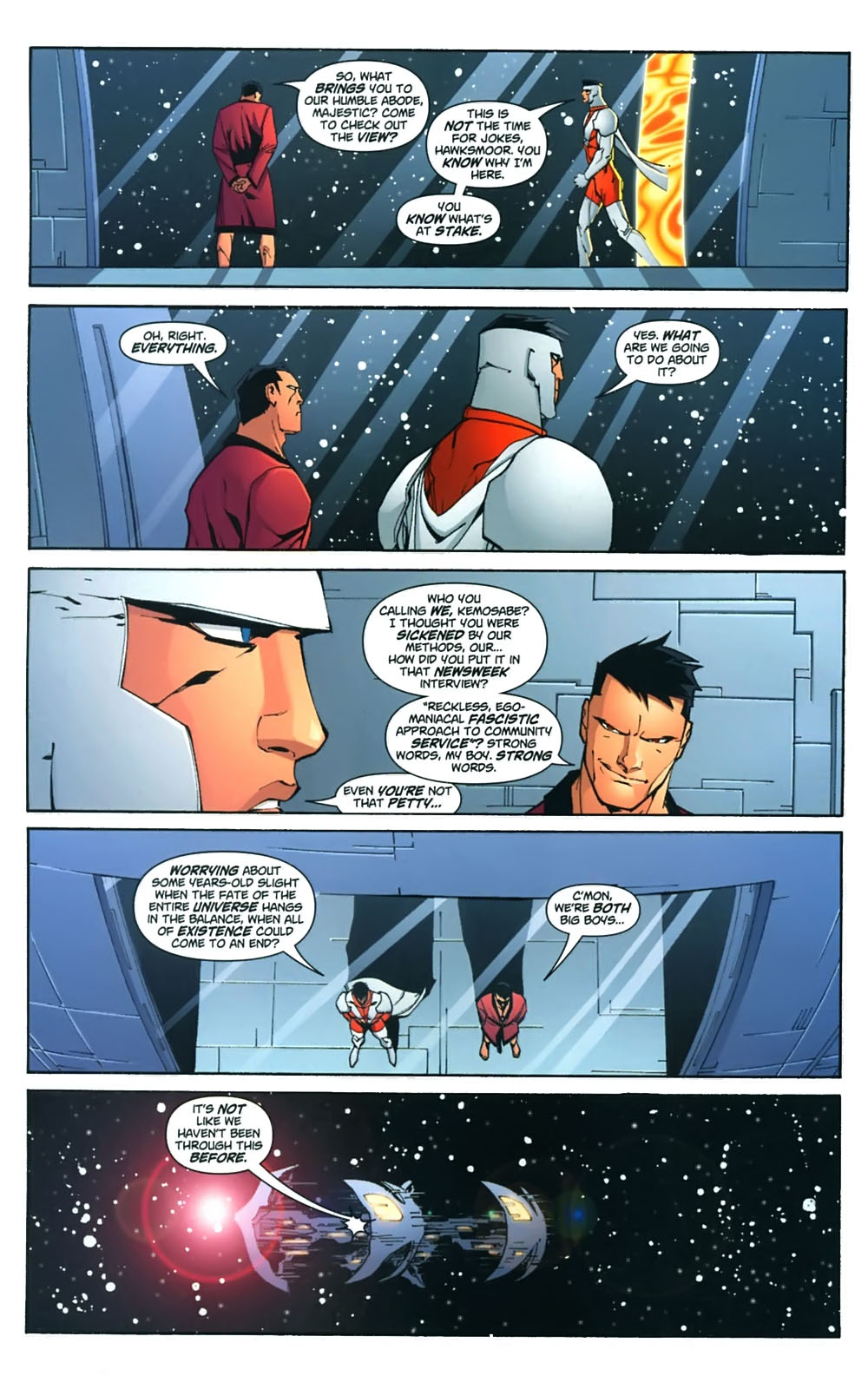 Captain Atom: Armageddon Issue #6 #6 - English 7