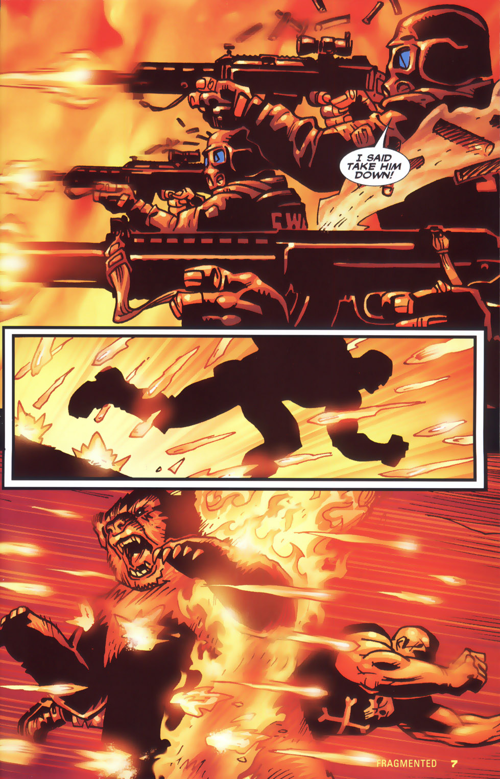 Read online Terminator 3 comic -  Issue #5 - 9