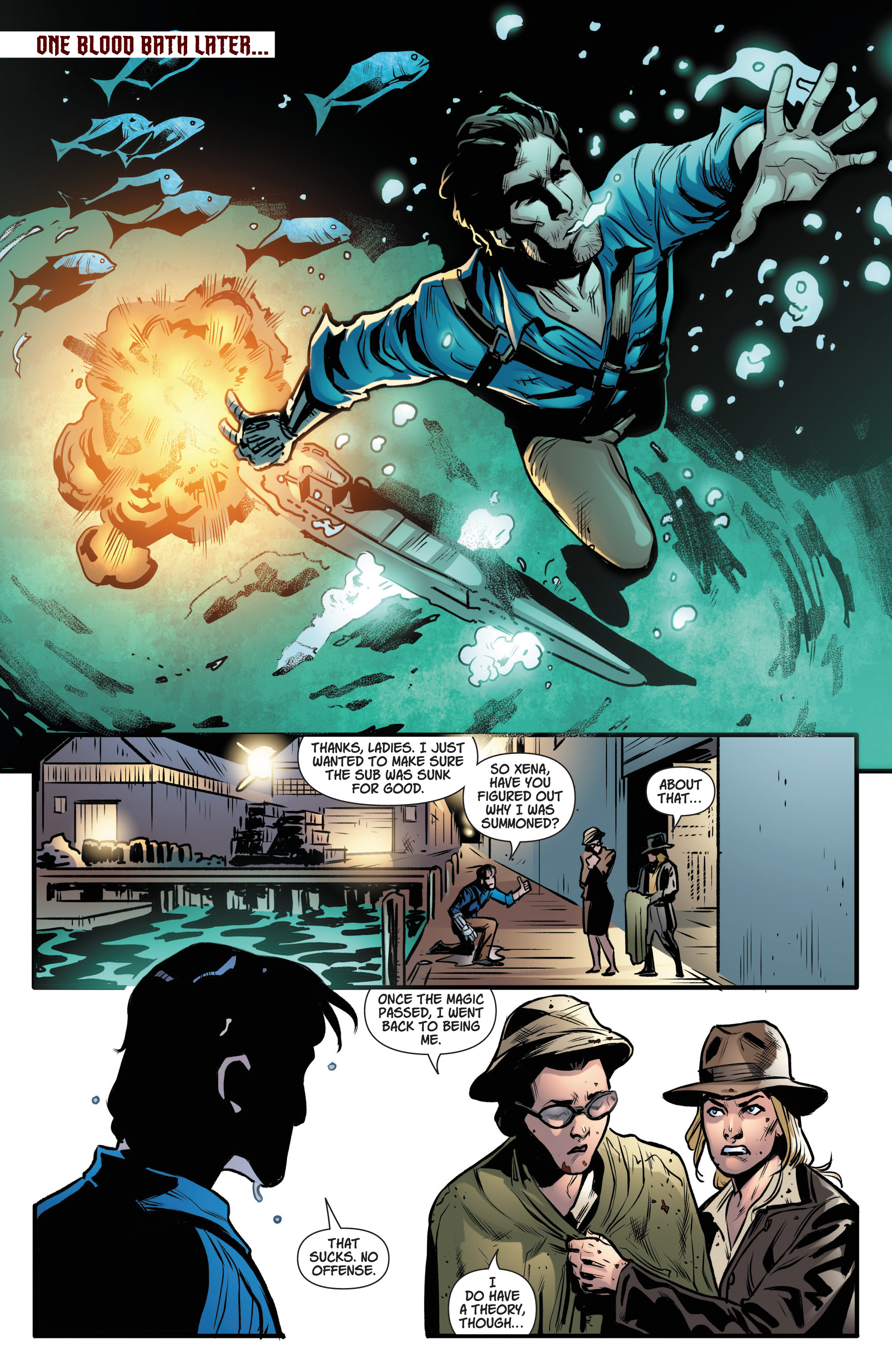 Read online Army Of Darkness/Xena: Forever…And A Day comic -  Issue #4 - 17