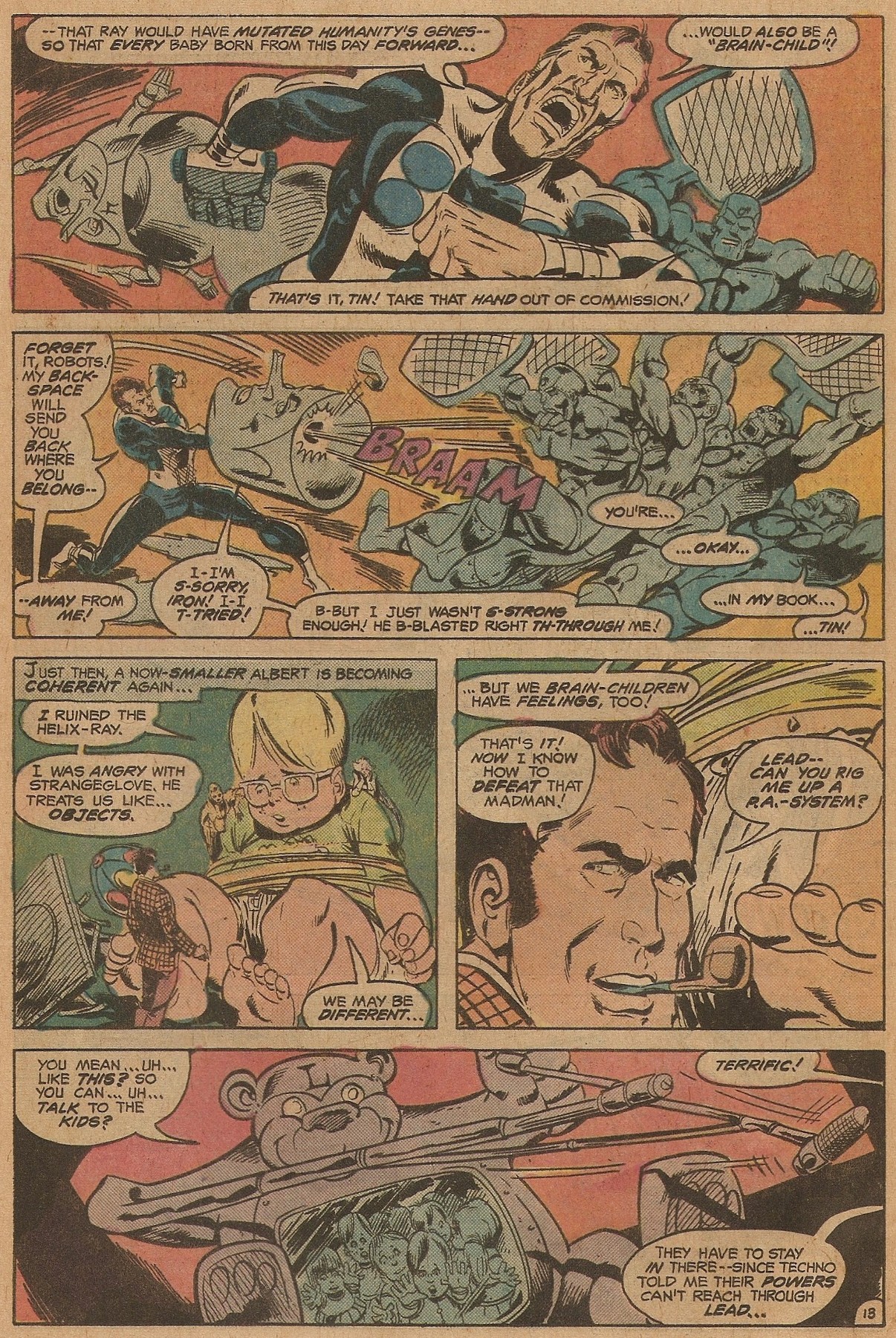 Read online Metal Men (1963) comic -  Issue #53 - 25