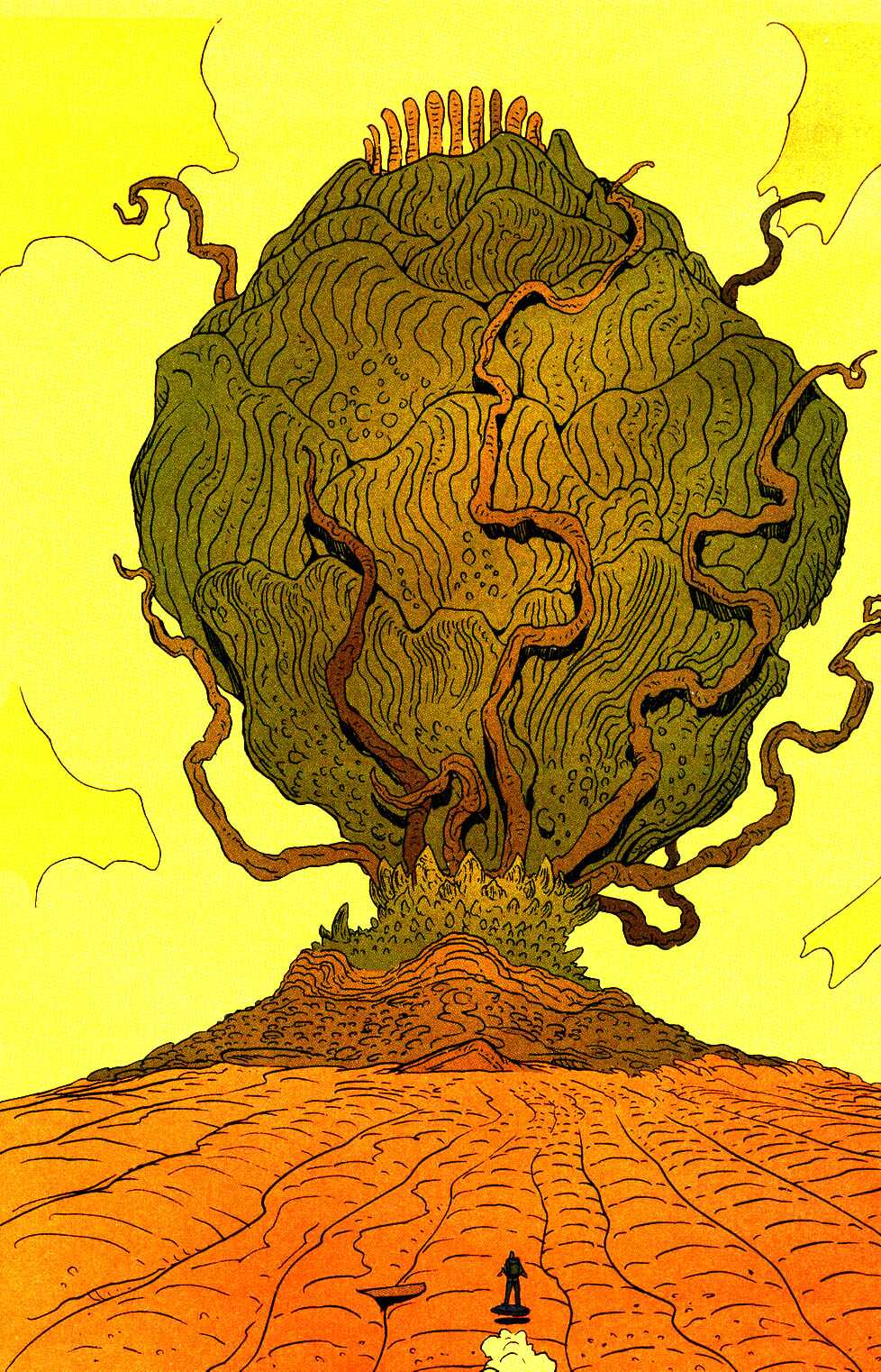 Read online Hieroglyph comic -  Issue #2 - 4