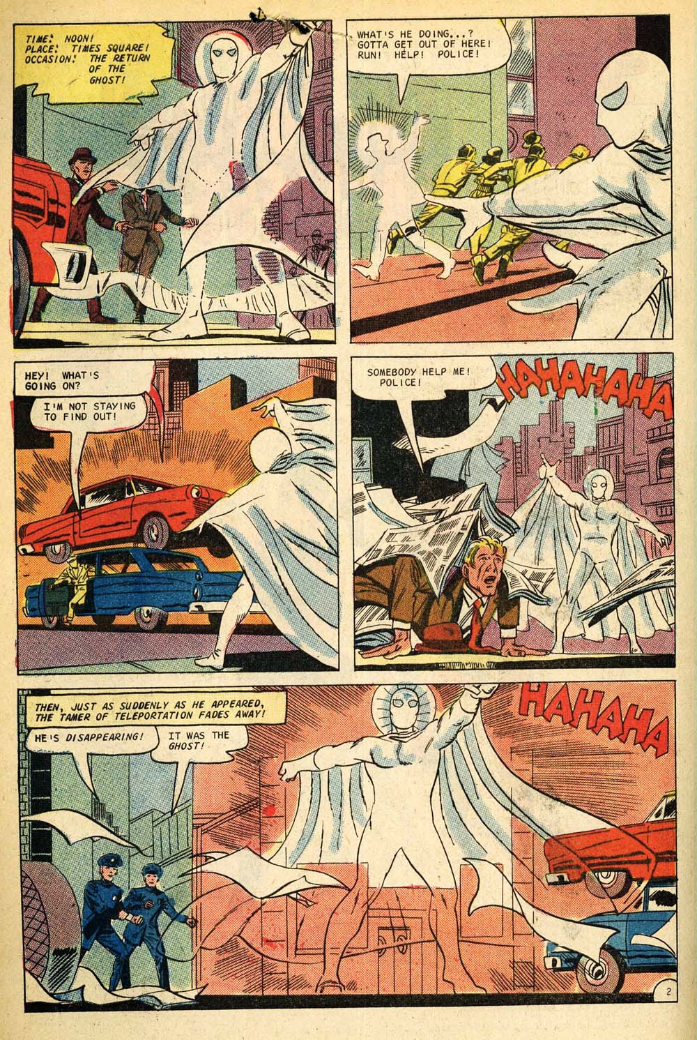 Read online Captain Atom (1965) comic -  Issue #86 - 3