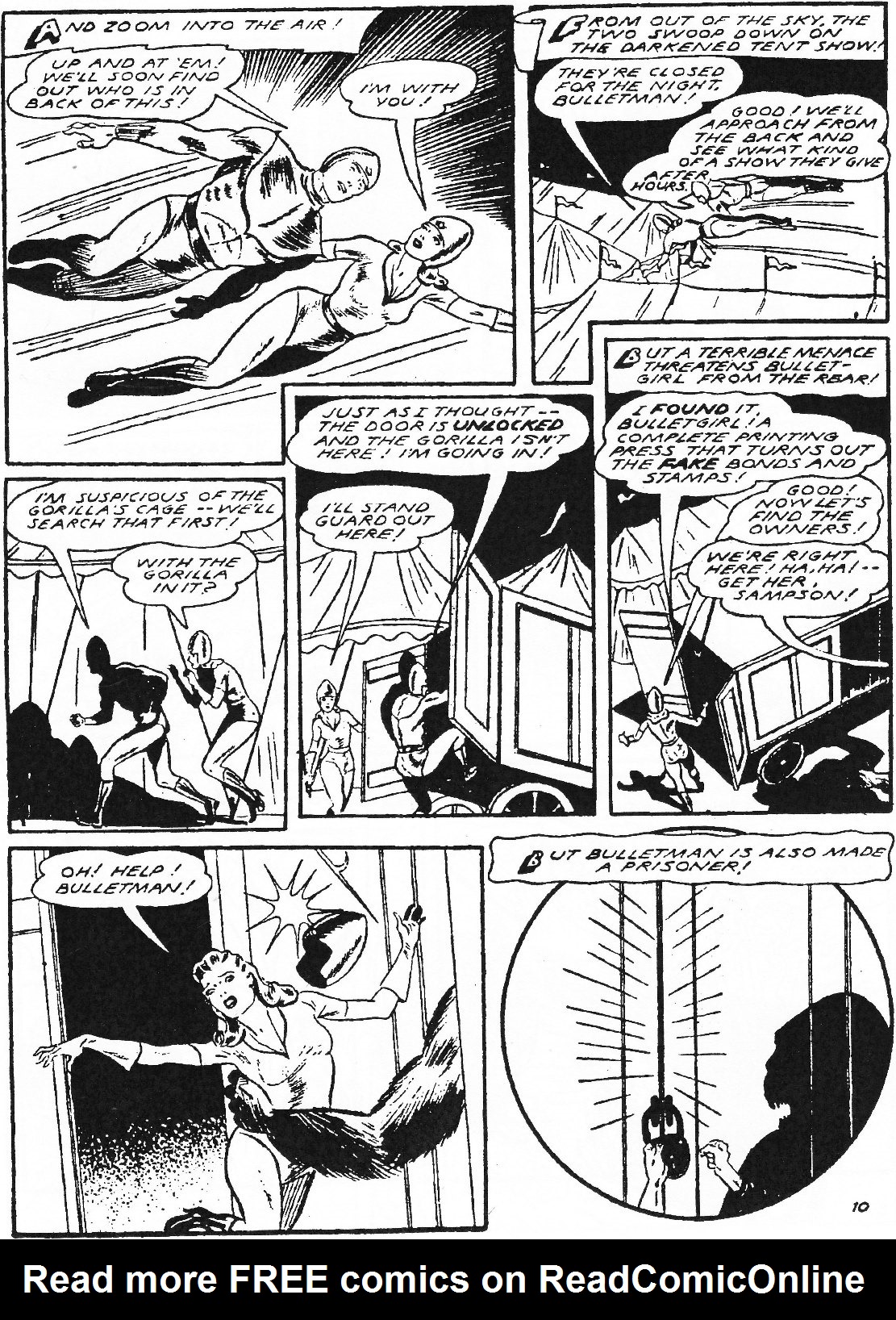 Read online Men of Mystery Comics comic -  Issue #80 - 161