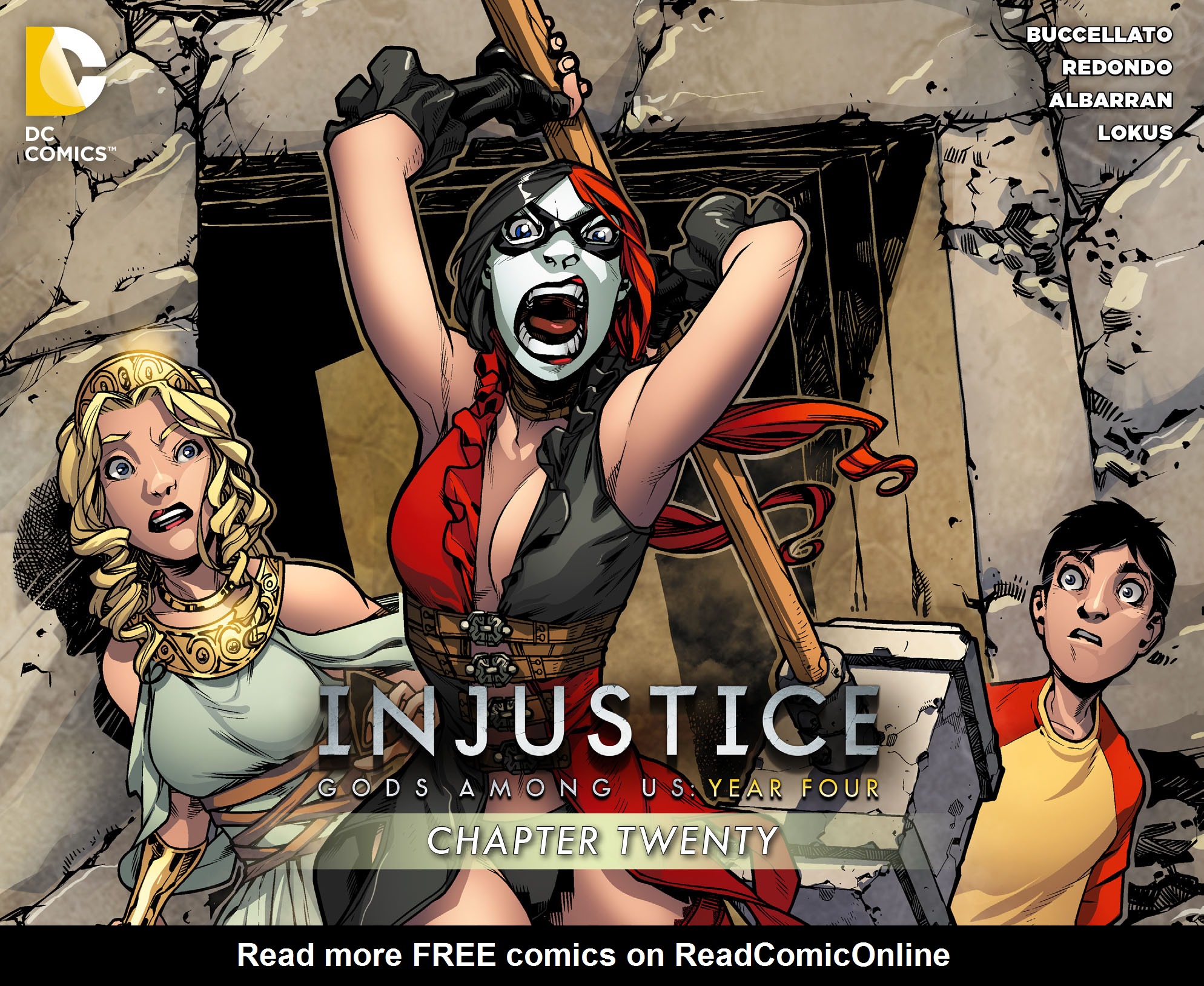 Read online Injustice: Gods Among Us Year Four comic -  Issue #20 - 1