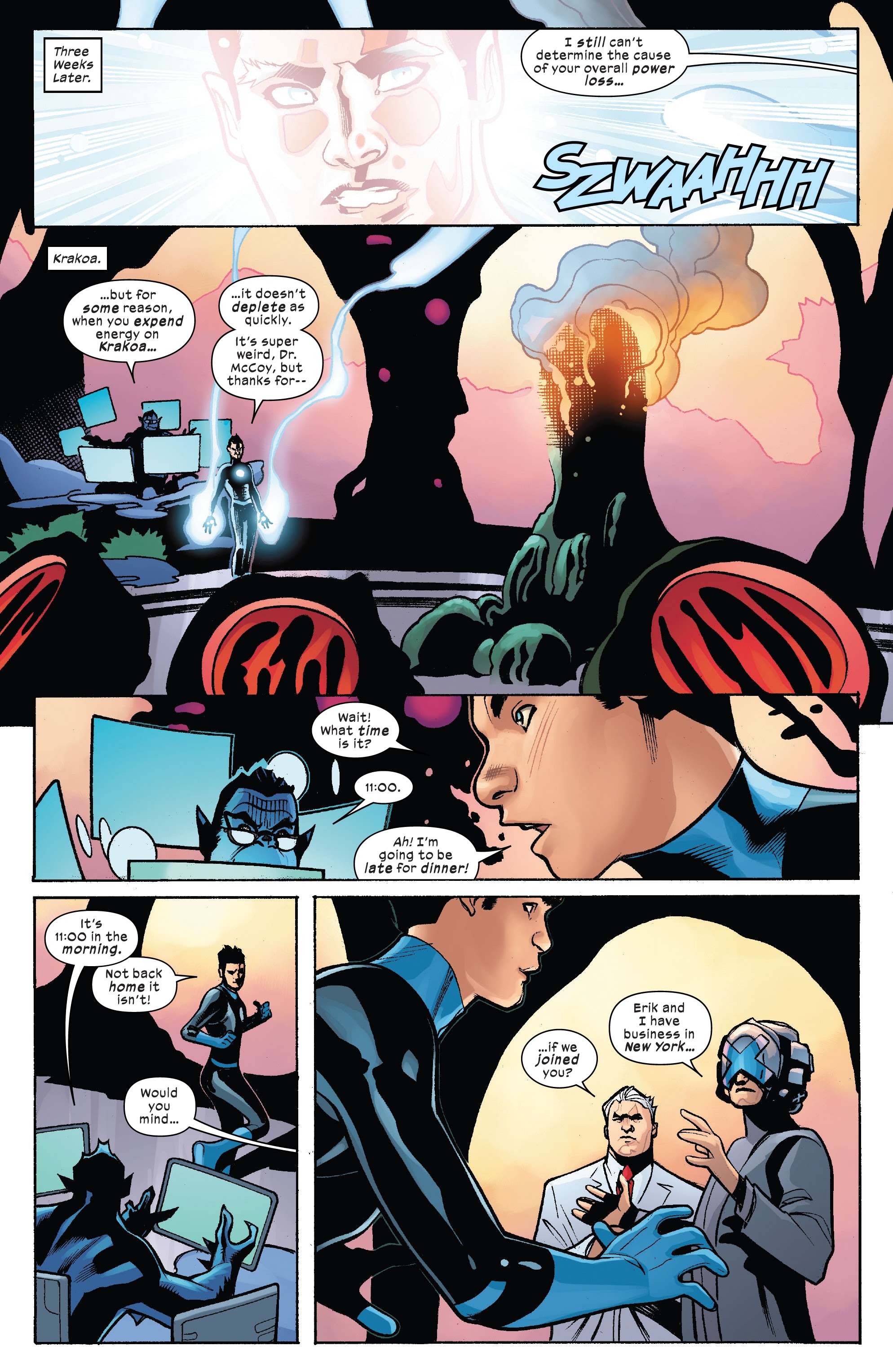 Read online X-Men/Fantastic Four (2020) comic -  Issue #4 - 19