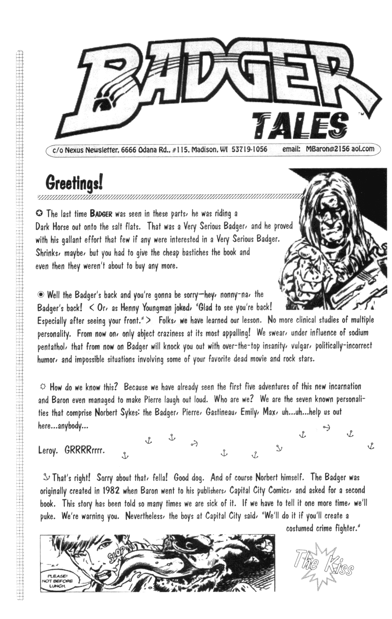 Read online The Badger (1997) comic -  Issue #1 - 28